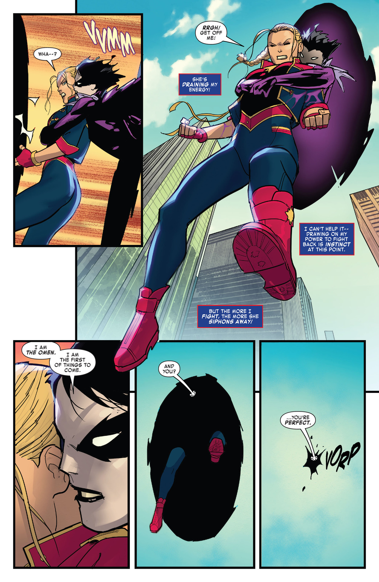 Captain Marvel (2023-) issue 1 - Page 6