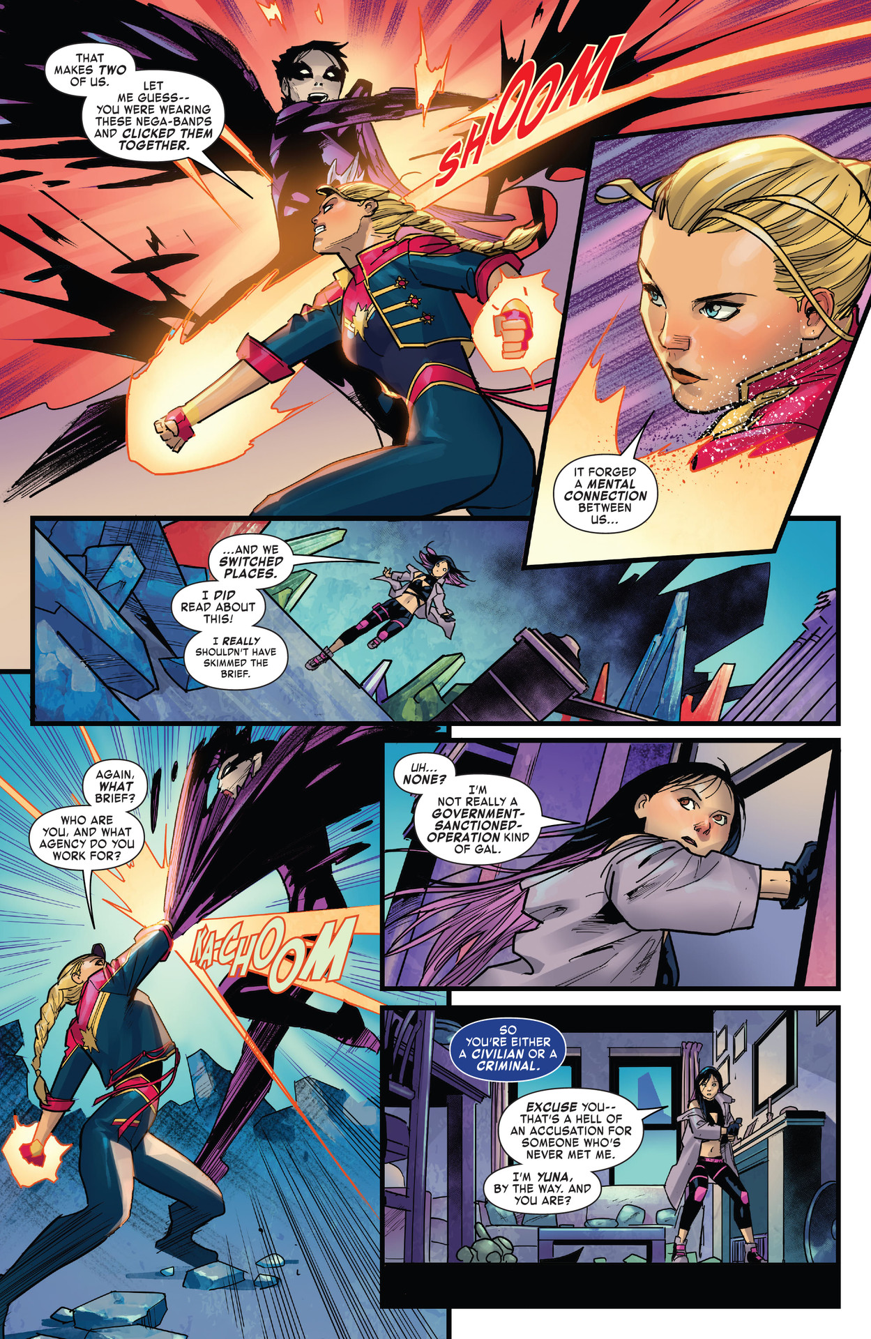 Captain Marvel (2023-) issue 1 - Page 20