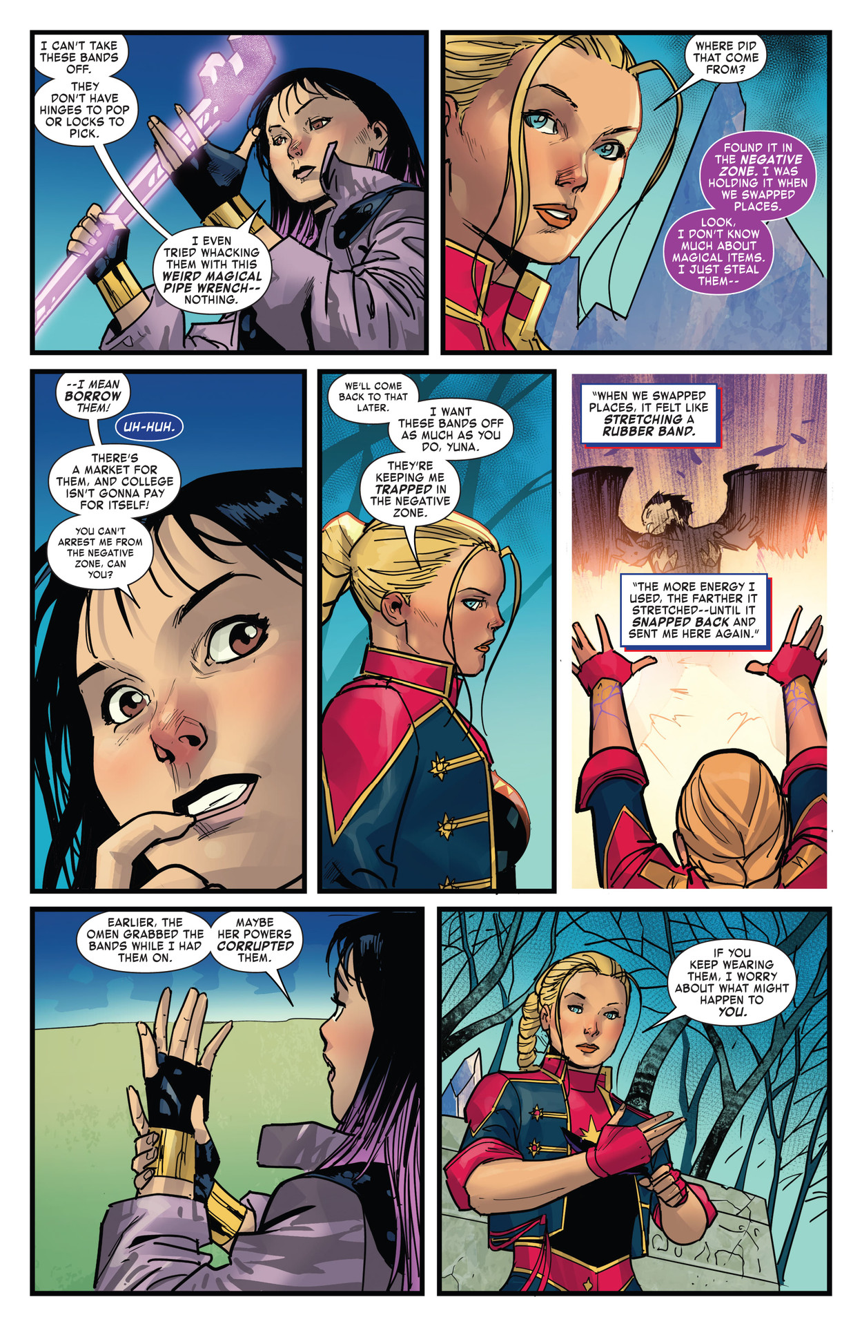 Captain Marvel (2023-) issue 1 - Page 27