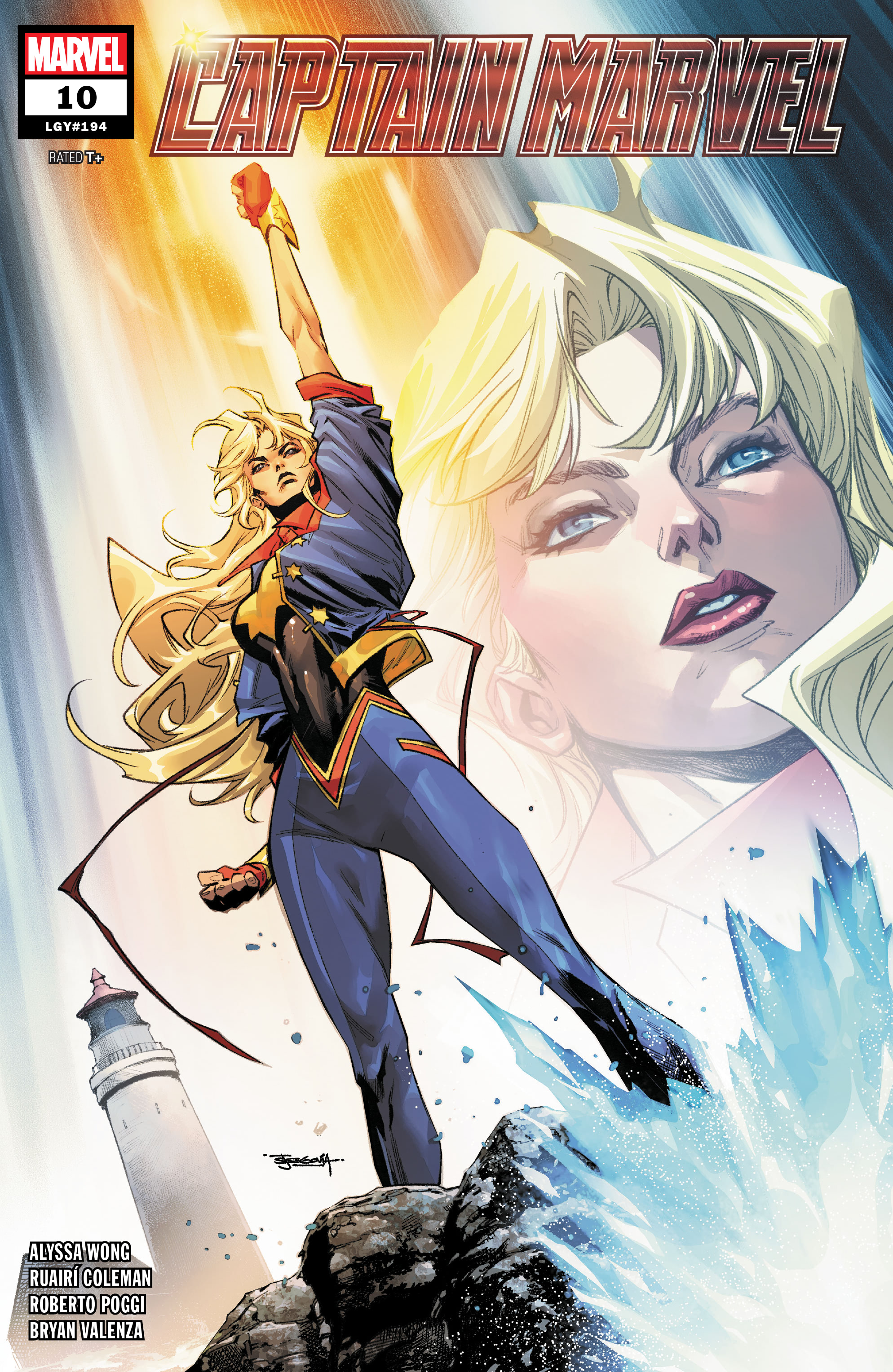 Captain Marvel (2023-) issue 10 - Page 1