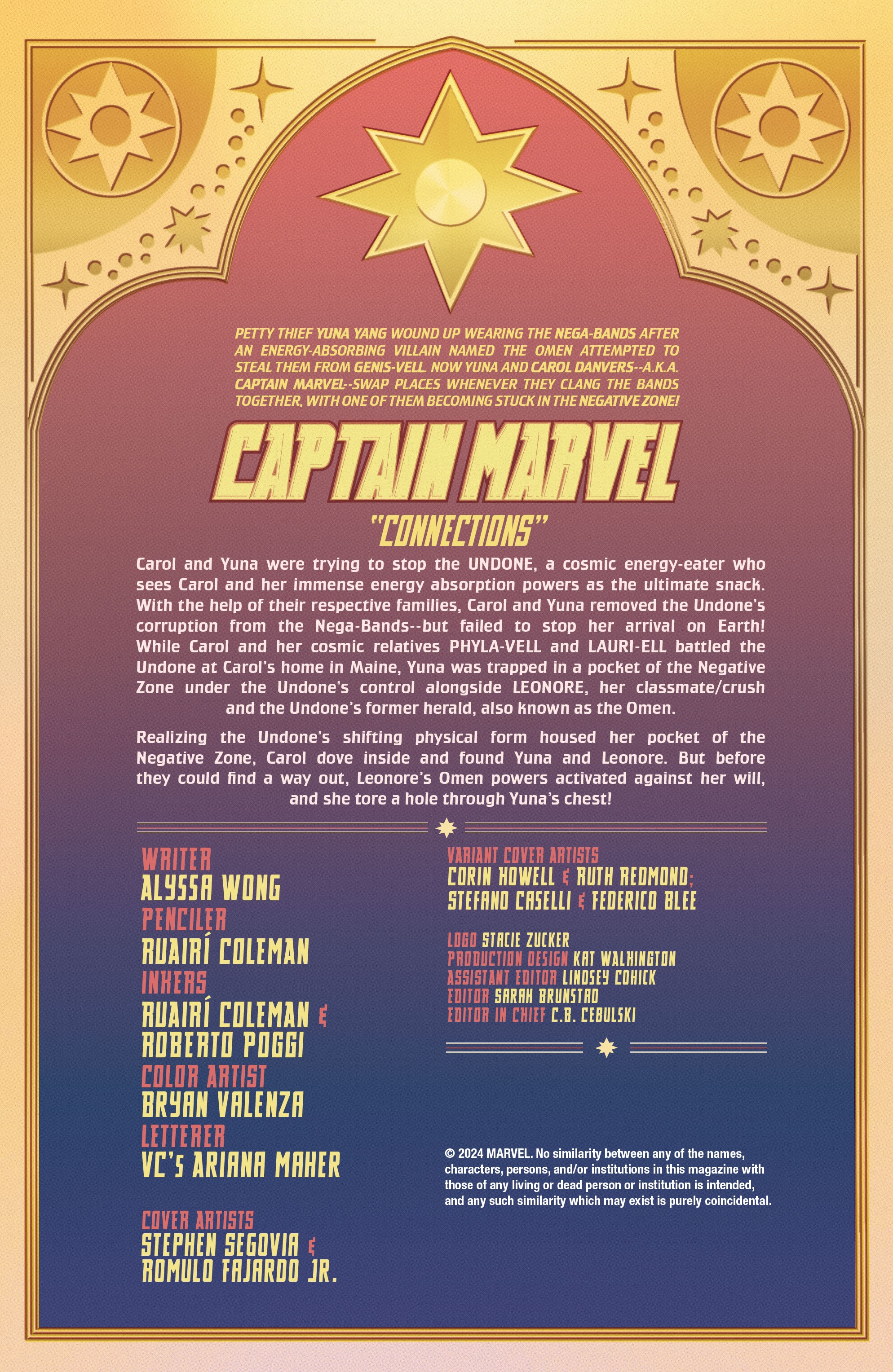 Captain Marvel (2023-) issue 10 - Page 3