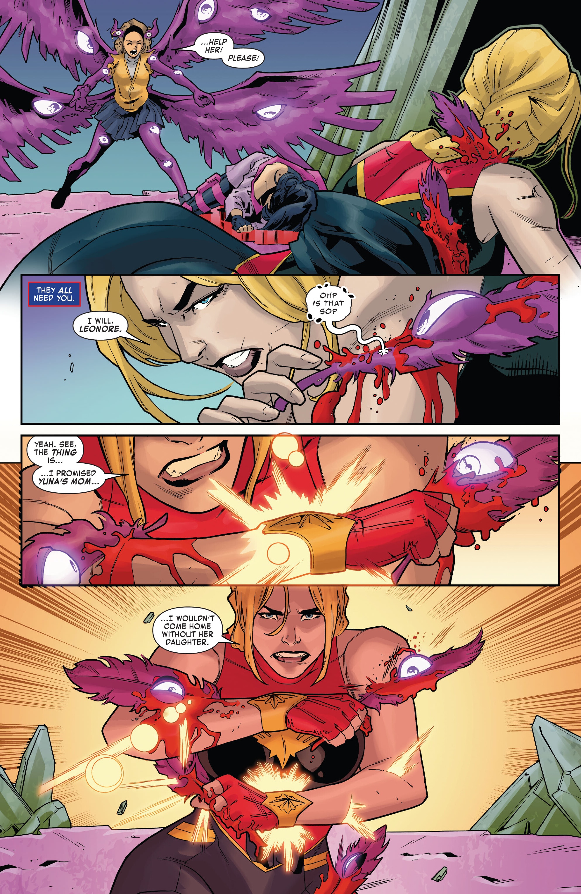 Captain Marvel (2023-) issue 10 - Page 5