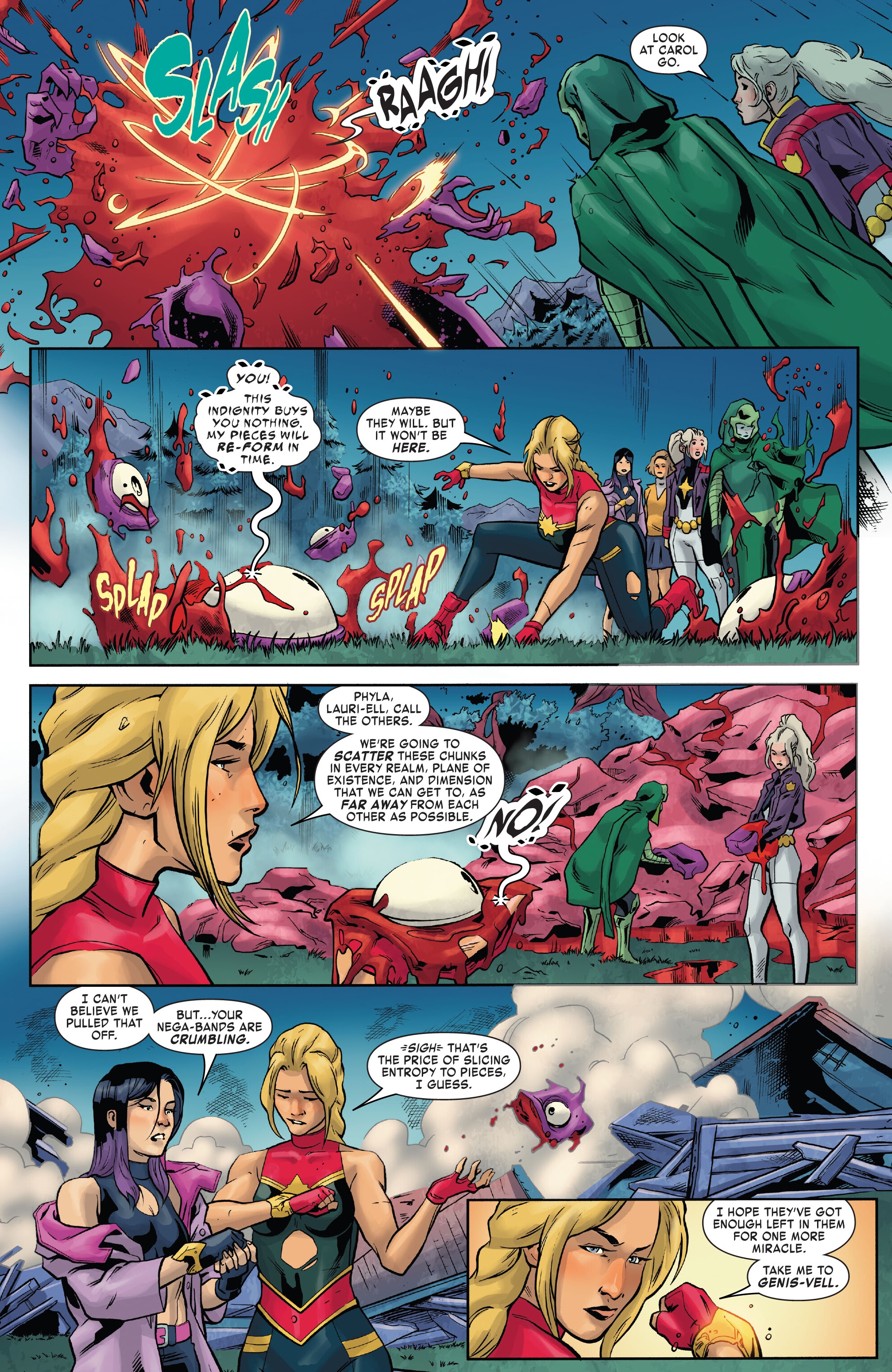 Captain Marvel (2023-) issue 10 - Page 19