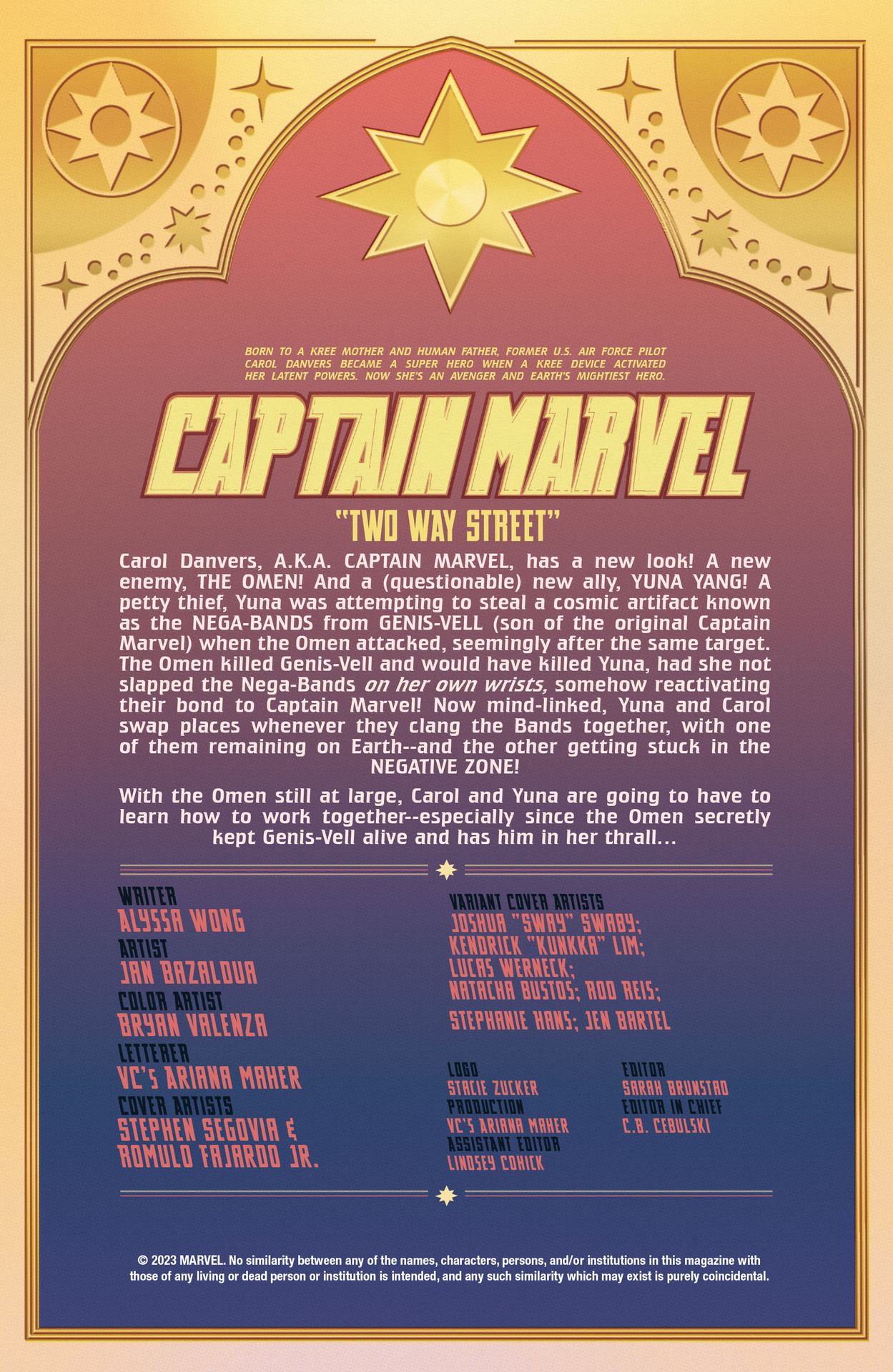 Captain Marvel (2023-): Chapter 2 - Page 2