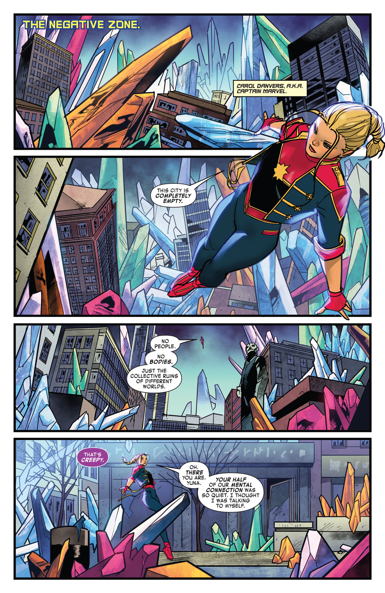 Captain Marvel (2023-) issue 2 - Page 3