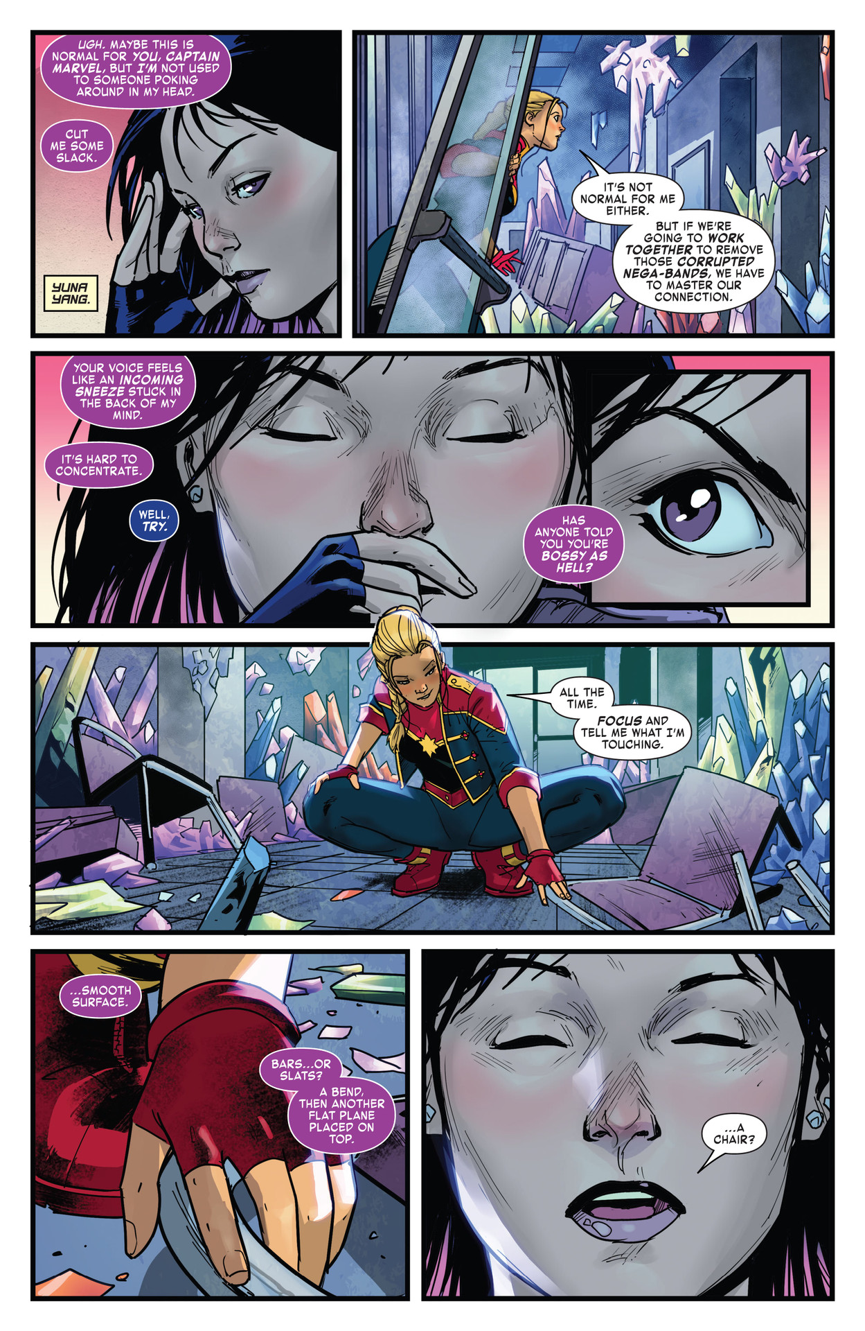 Captain Marvel (2023-) issue 2 - Page 4