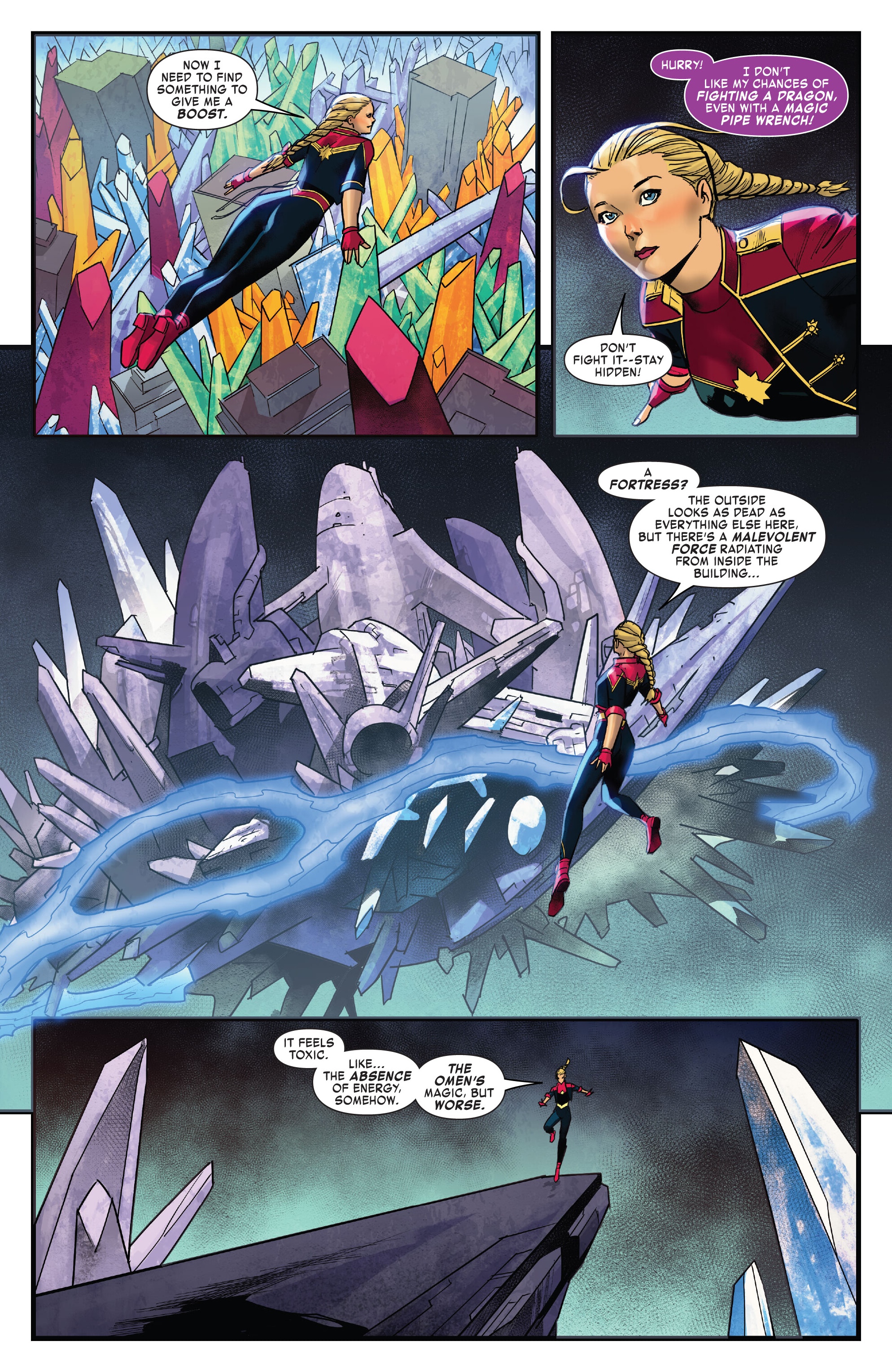 Captain Marvel (2023-) issue 3 - Page 9