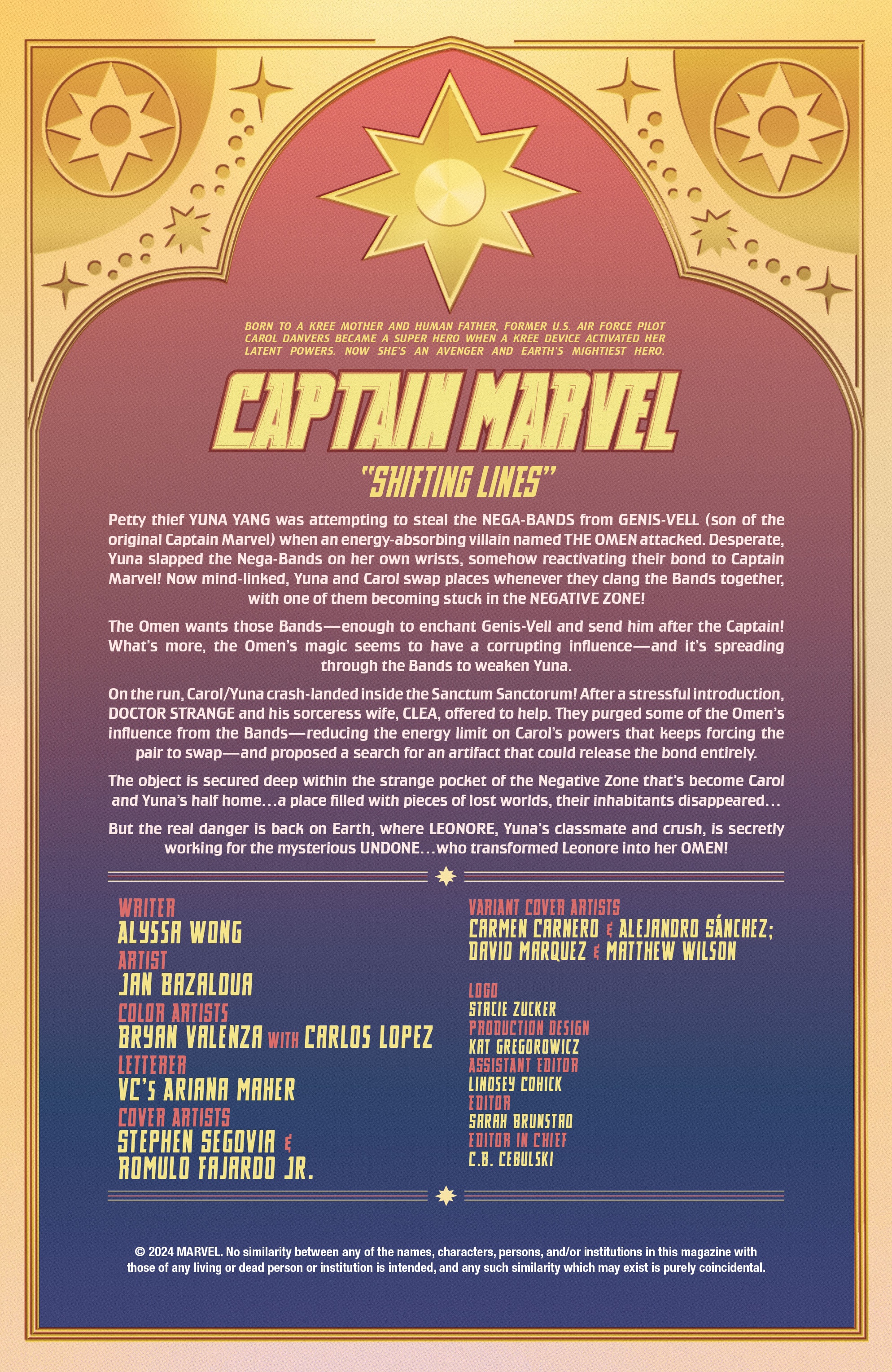 Captain Marvel (2023-) issue 4 - Page 3