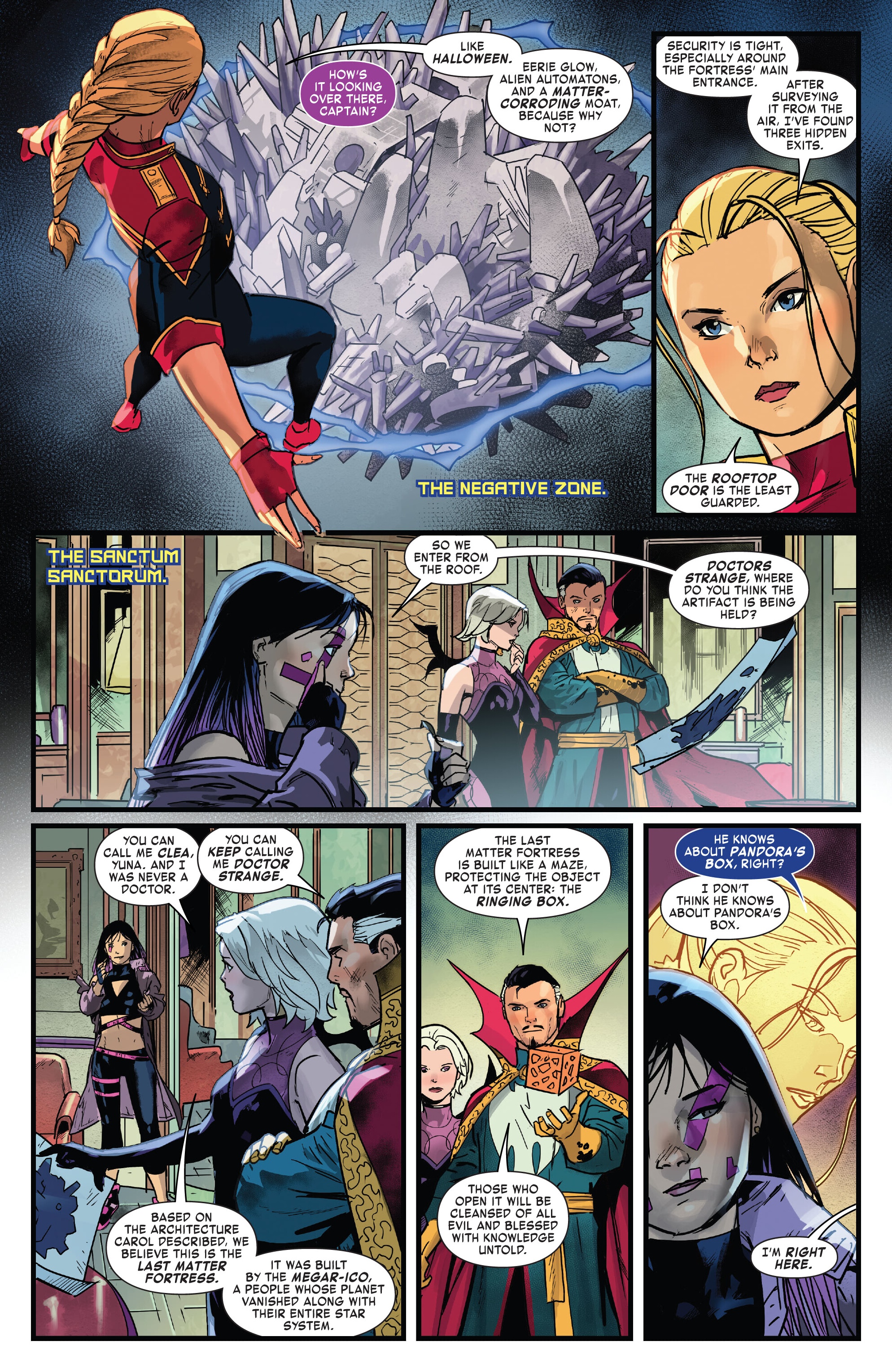 Captain Marvel (2023-) issue 4 - Page 4