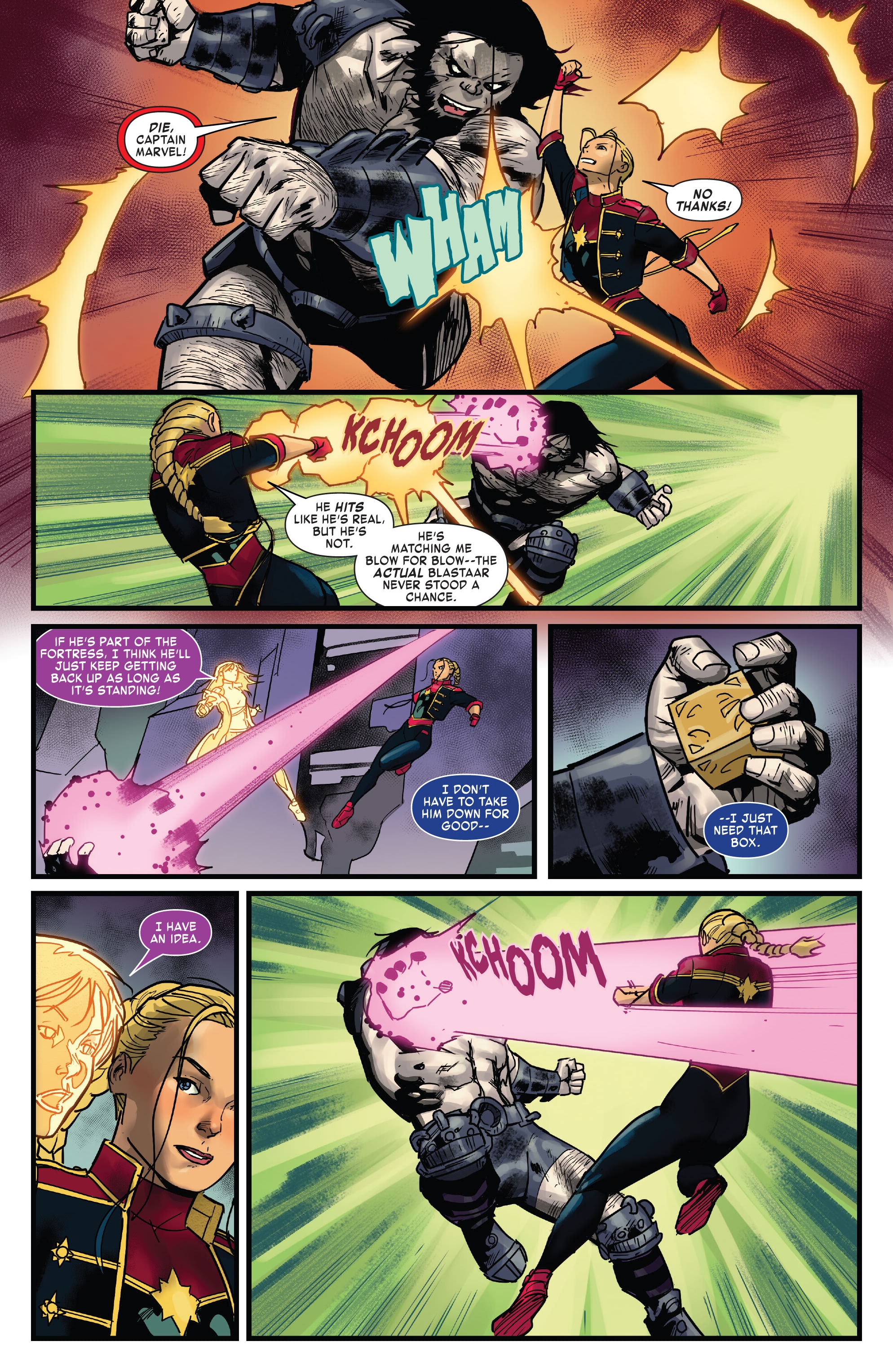 Captain Marvel (2023-) issue 4 - Page 18