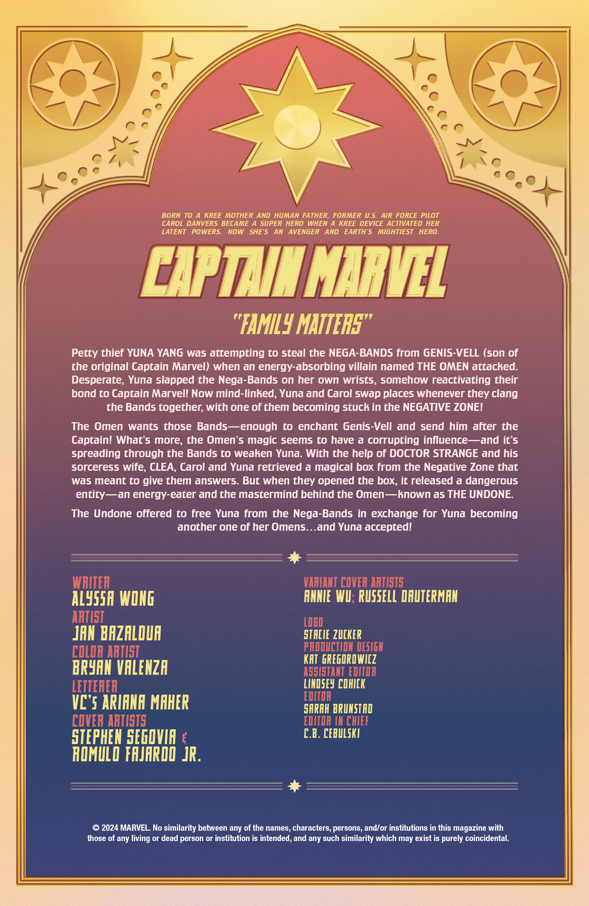 Captain Marvel (2023-) issue 5 - Page 2