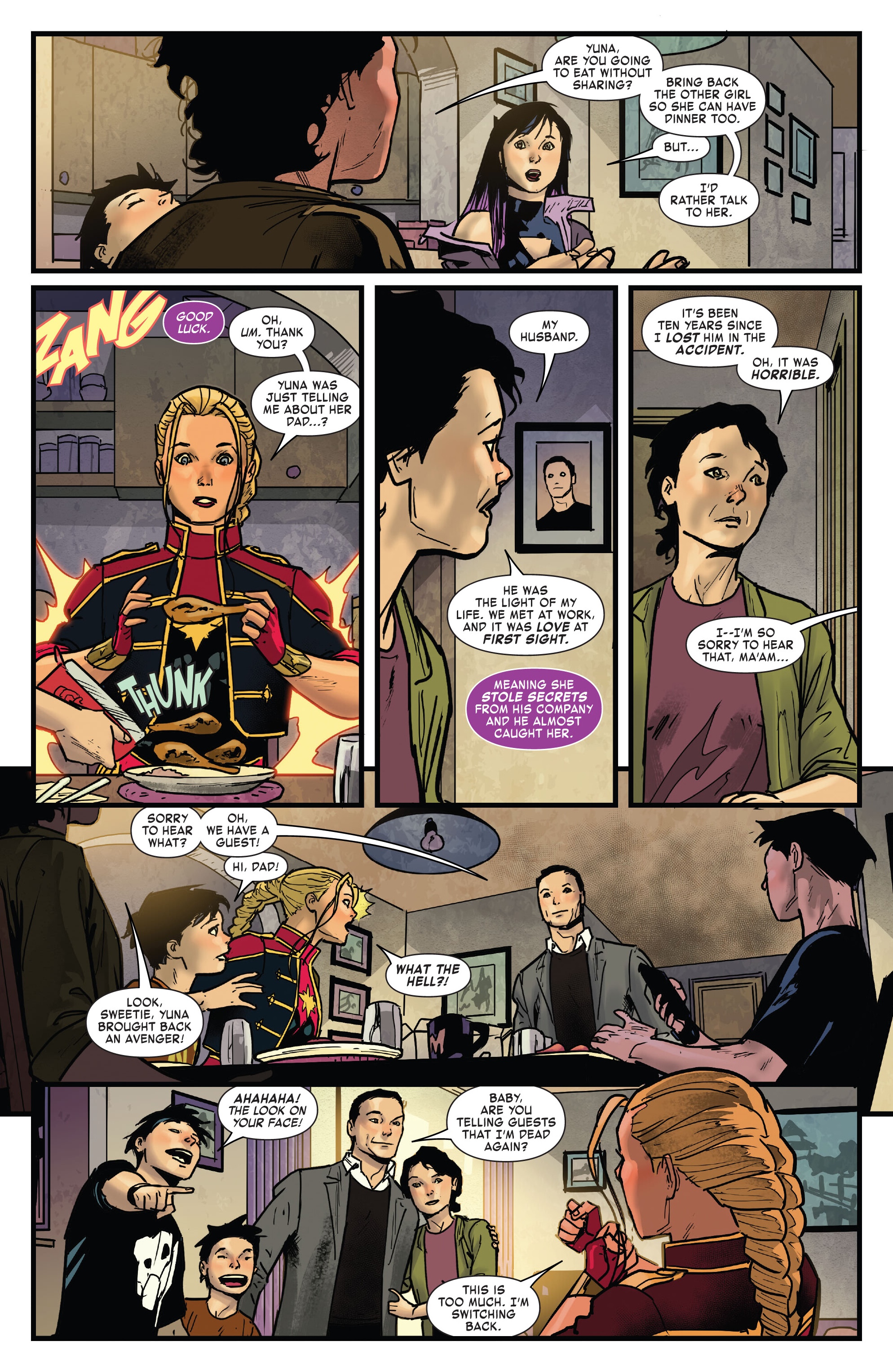 Captain Marvel (2023-) issue 5 - Page 15