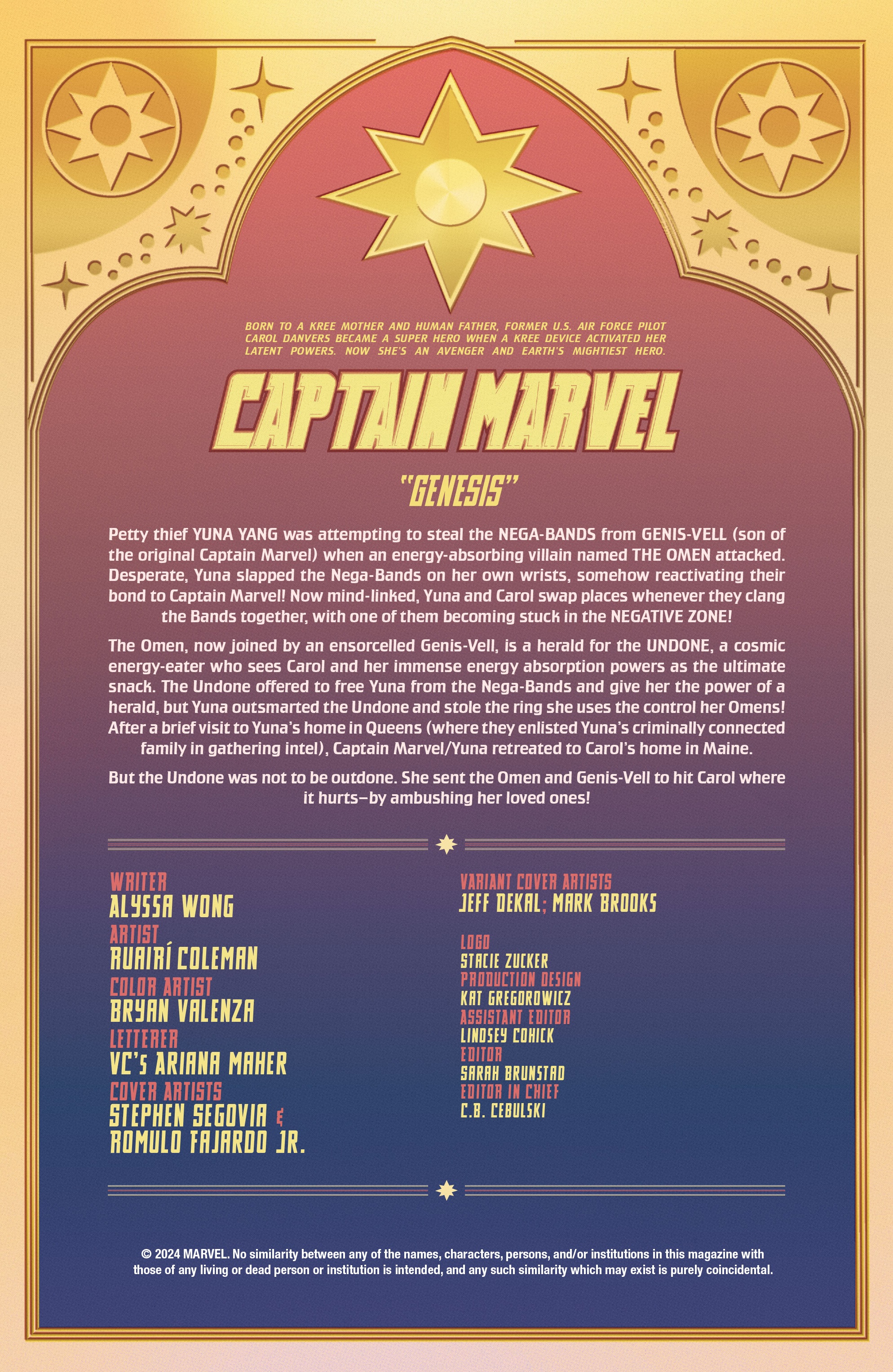 Captain Marvel (2023-): Chapter 6 - Page 2