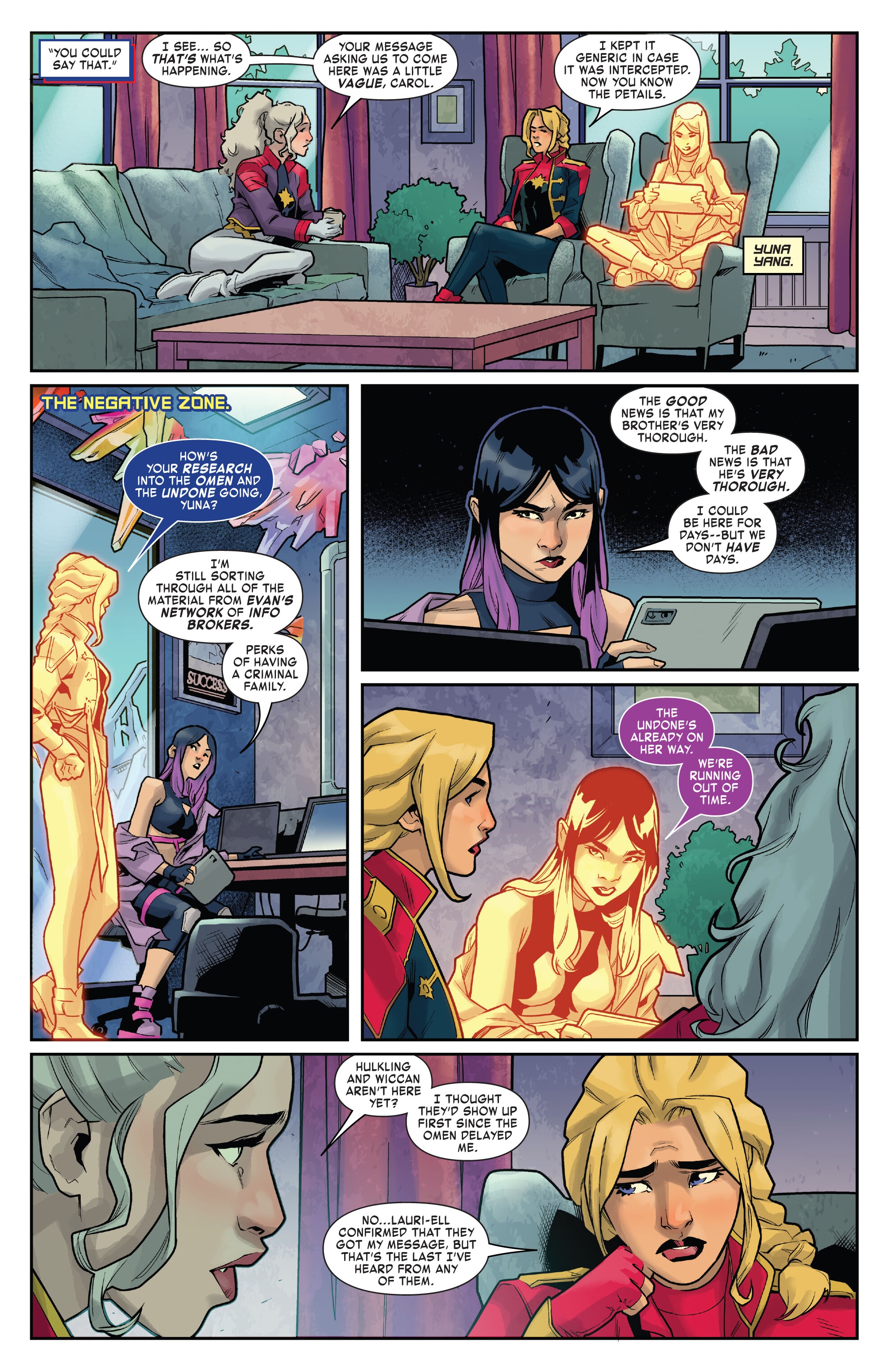 Captain Marvel (2023-) issue 6 - Page 8