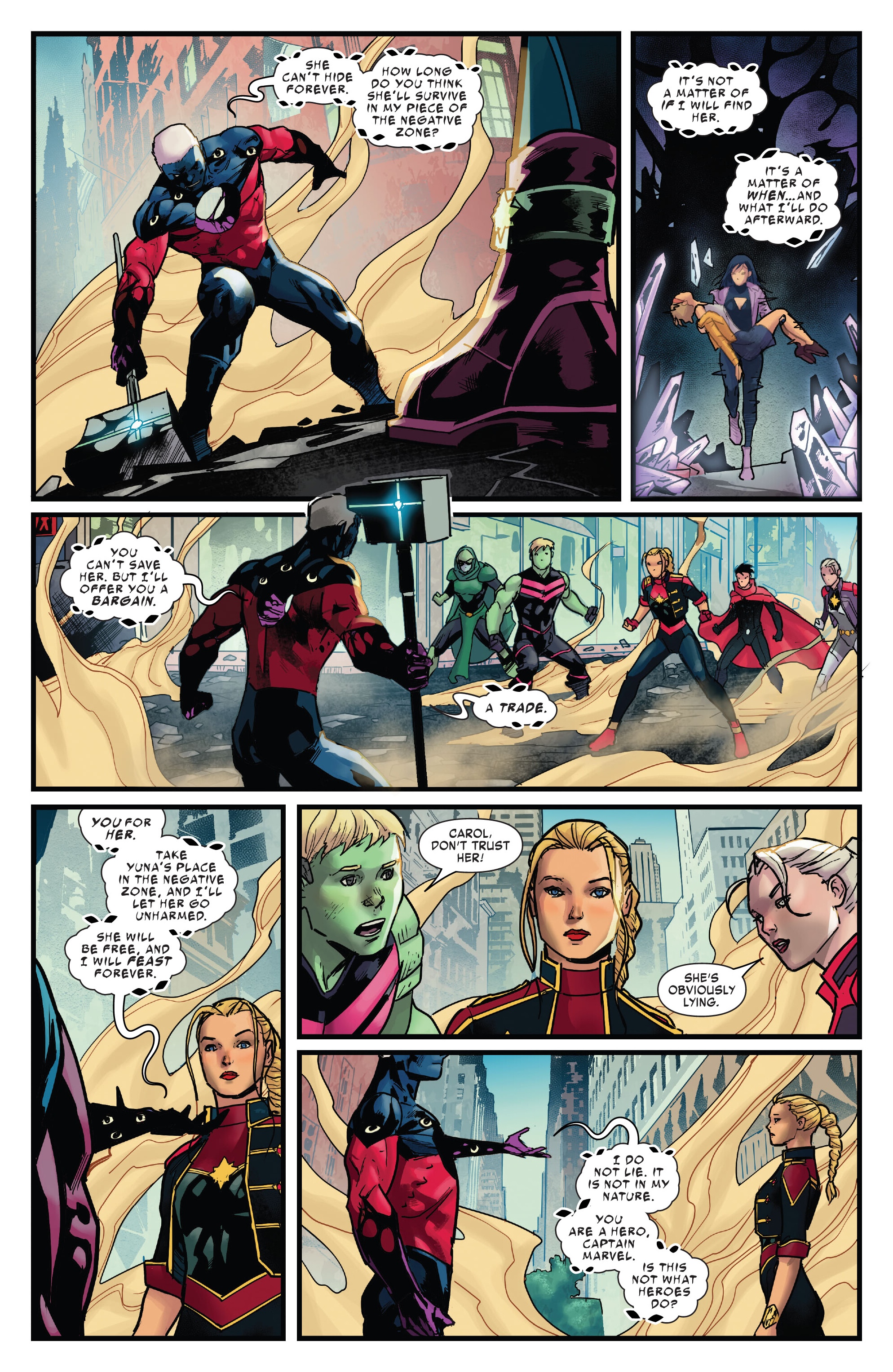 Captain Marvel (2023-) issue 7 - Page 7