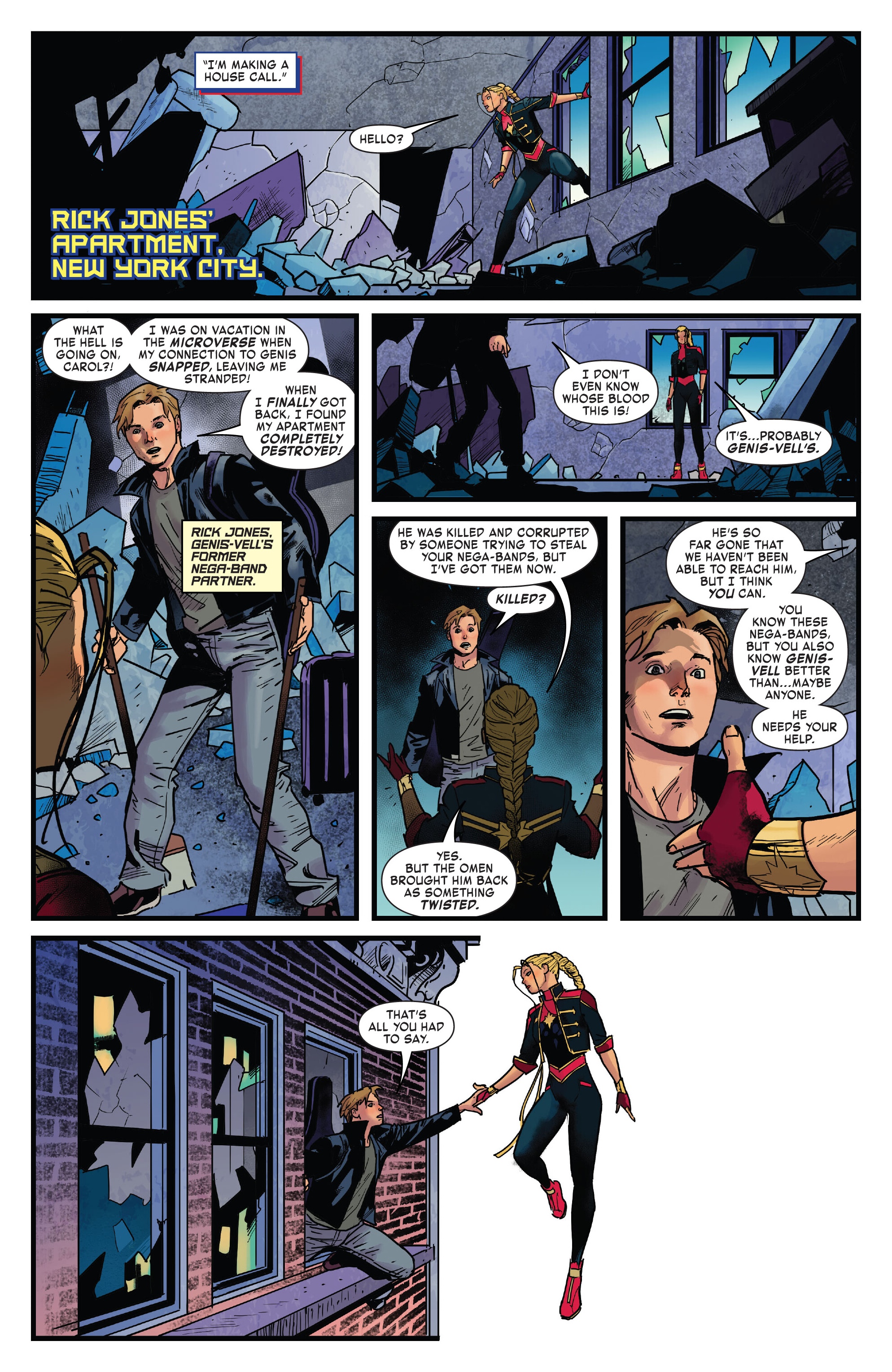 Captain Marvel (2023-) issue 7 - Page 10