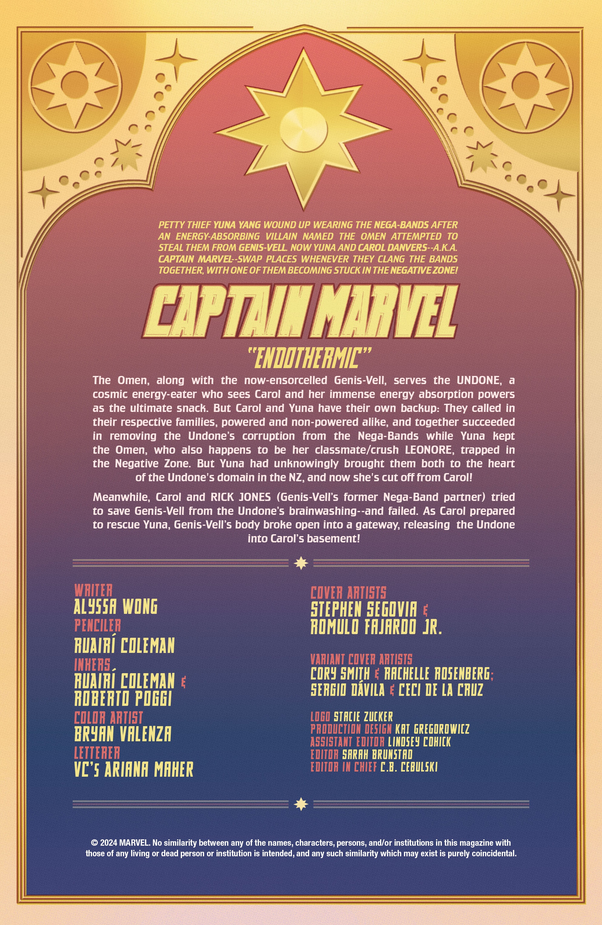 Captain Marvel (2023-) issue 8 - Page 2