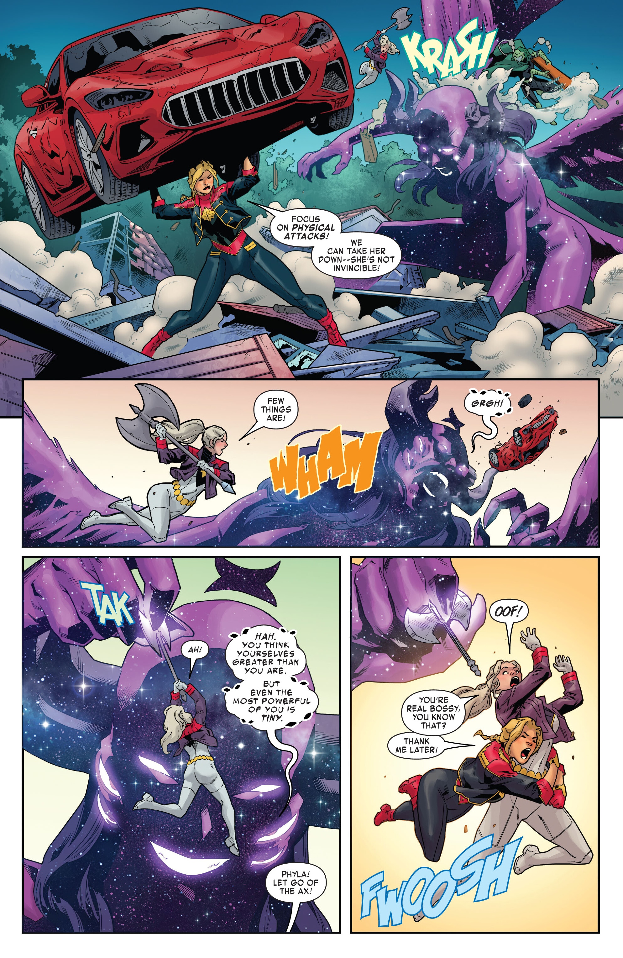 Captain Marvel (2023-) issue 8 - Page 18