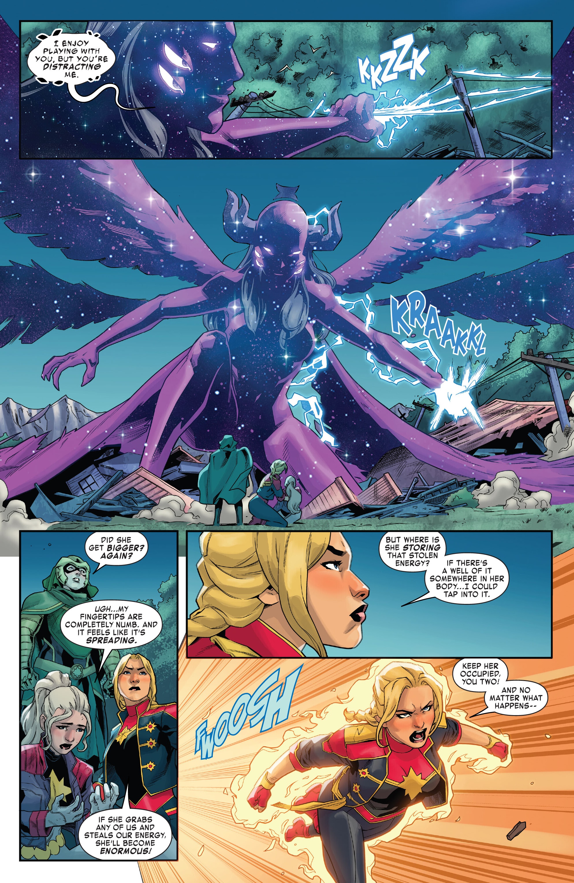 Captain Marvel (2023-) issue 8 - Page 19