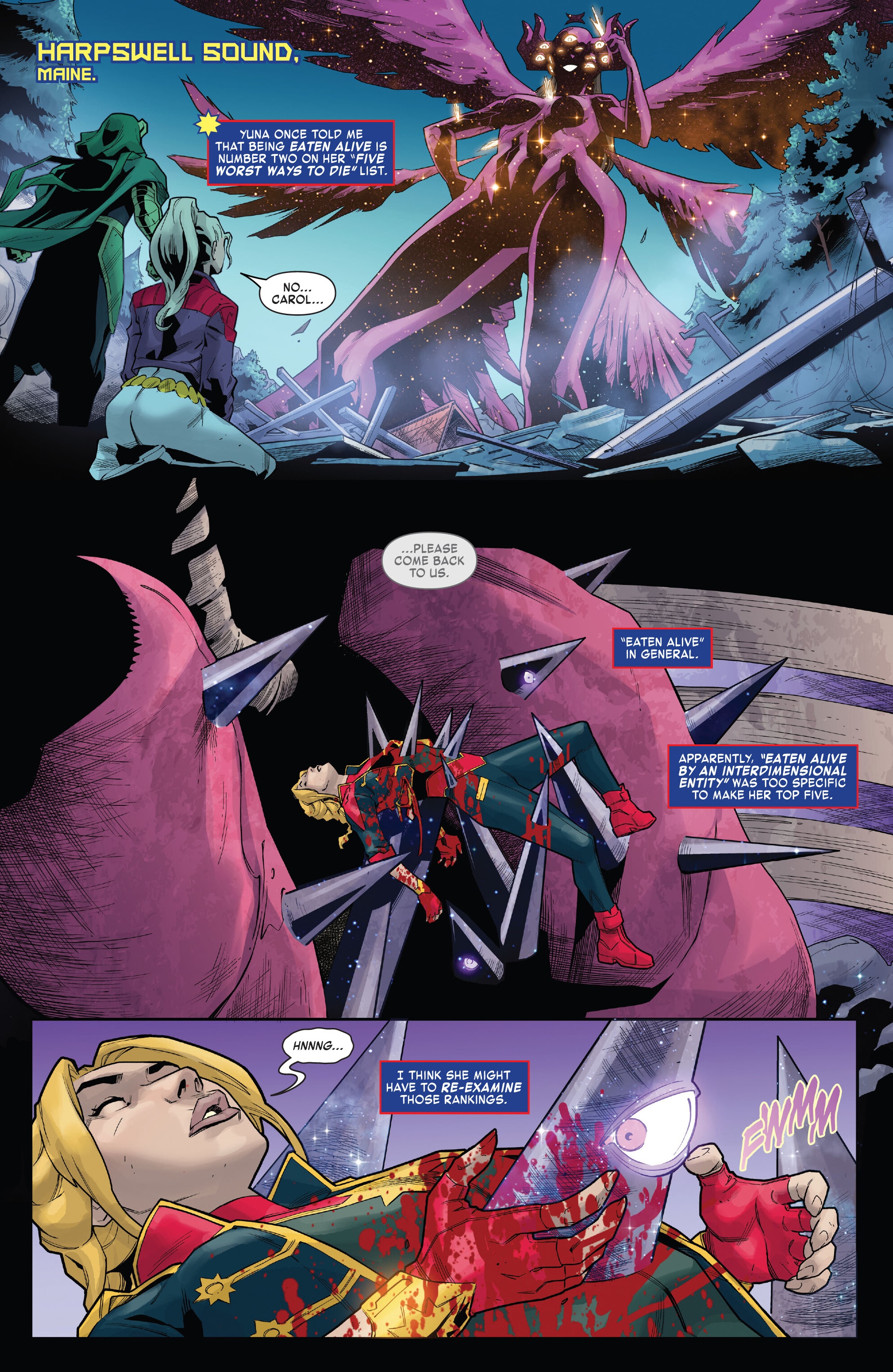 Captain Marvel (2023-) issue 9 - Page 4