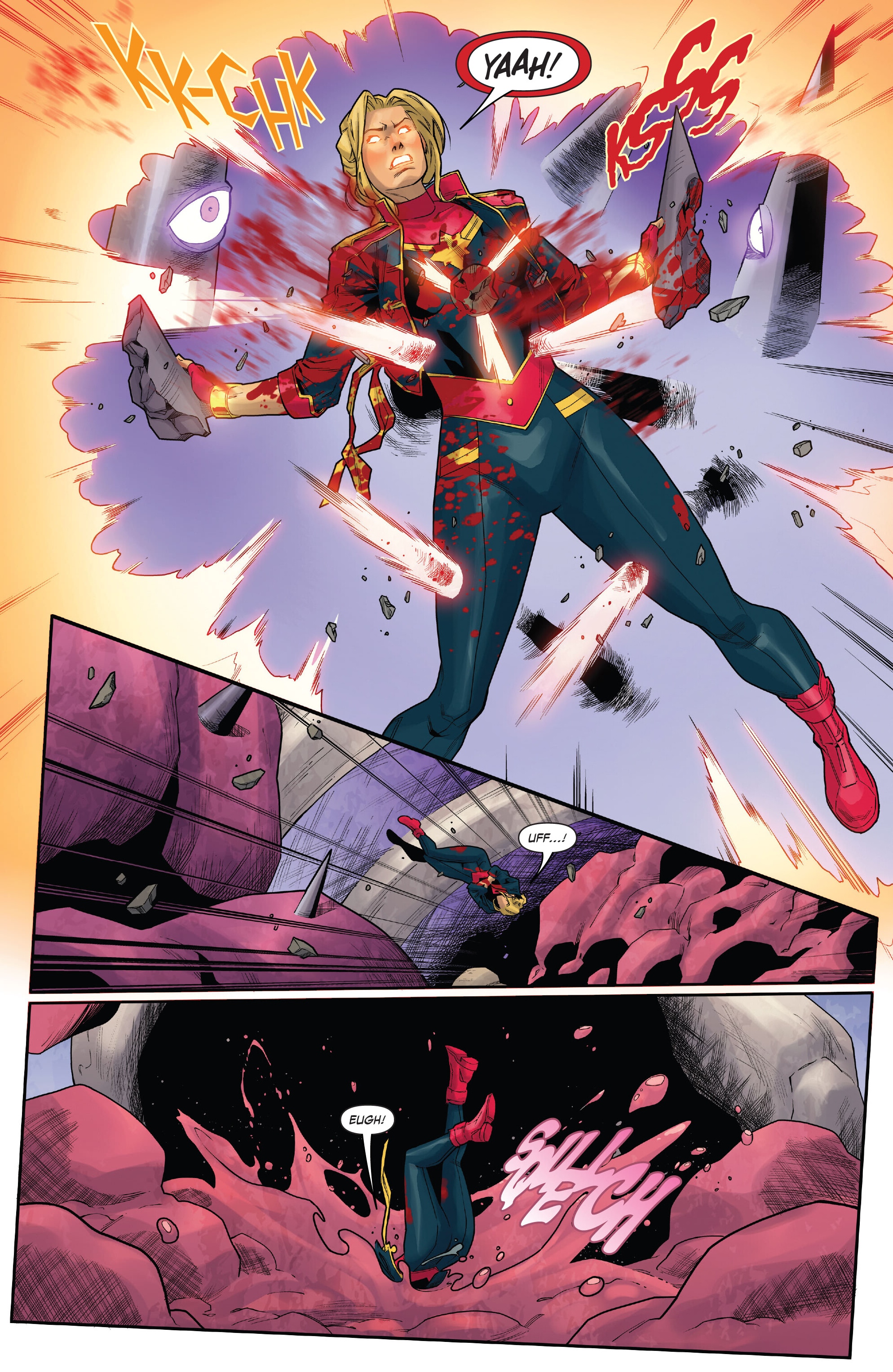 Captain Marvel (2023-) issue 9 - Page 5