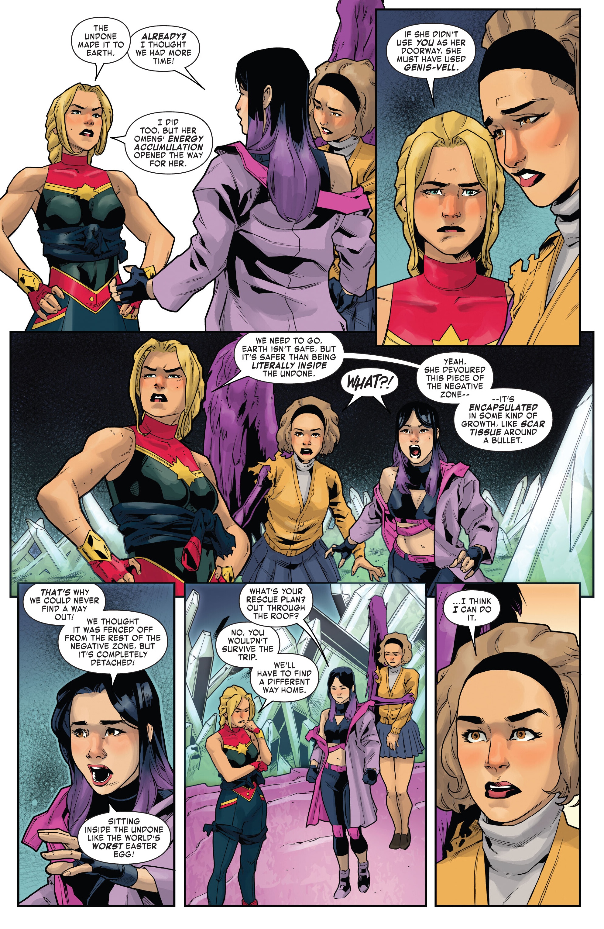 Captain Marvel (2023-) issue 9 - Page 20