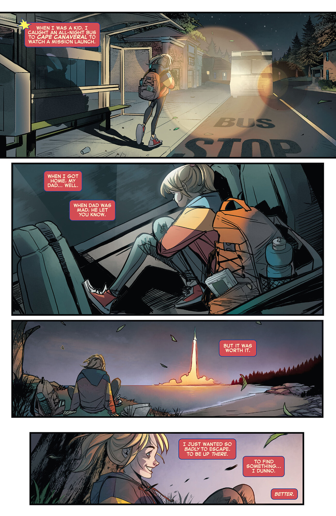 Captain Marvel: Assault on Eden (2023-) issue 1 - Page 2