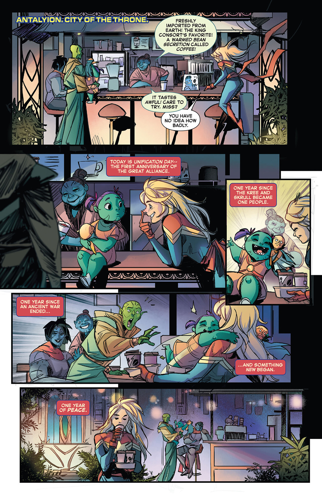 Captain Marvel: Assault on Eden (2023-) issue 1 - Page 5