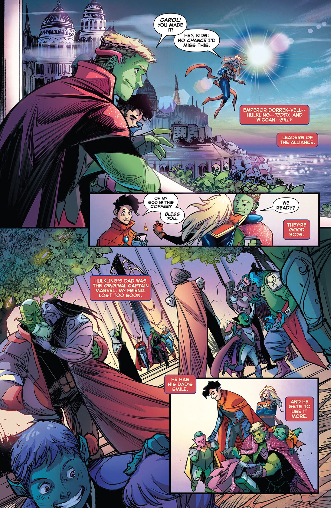 Captain Marvel: Assault on Eden (2023-) issue 1 - Page 6