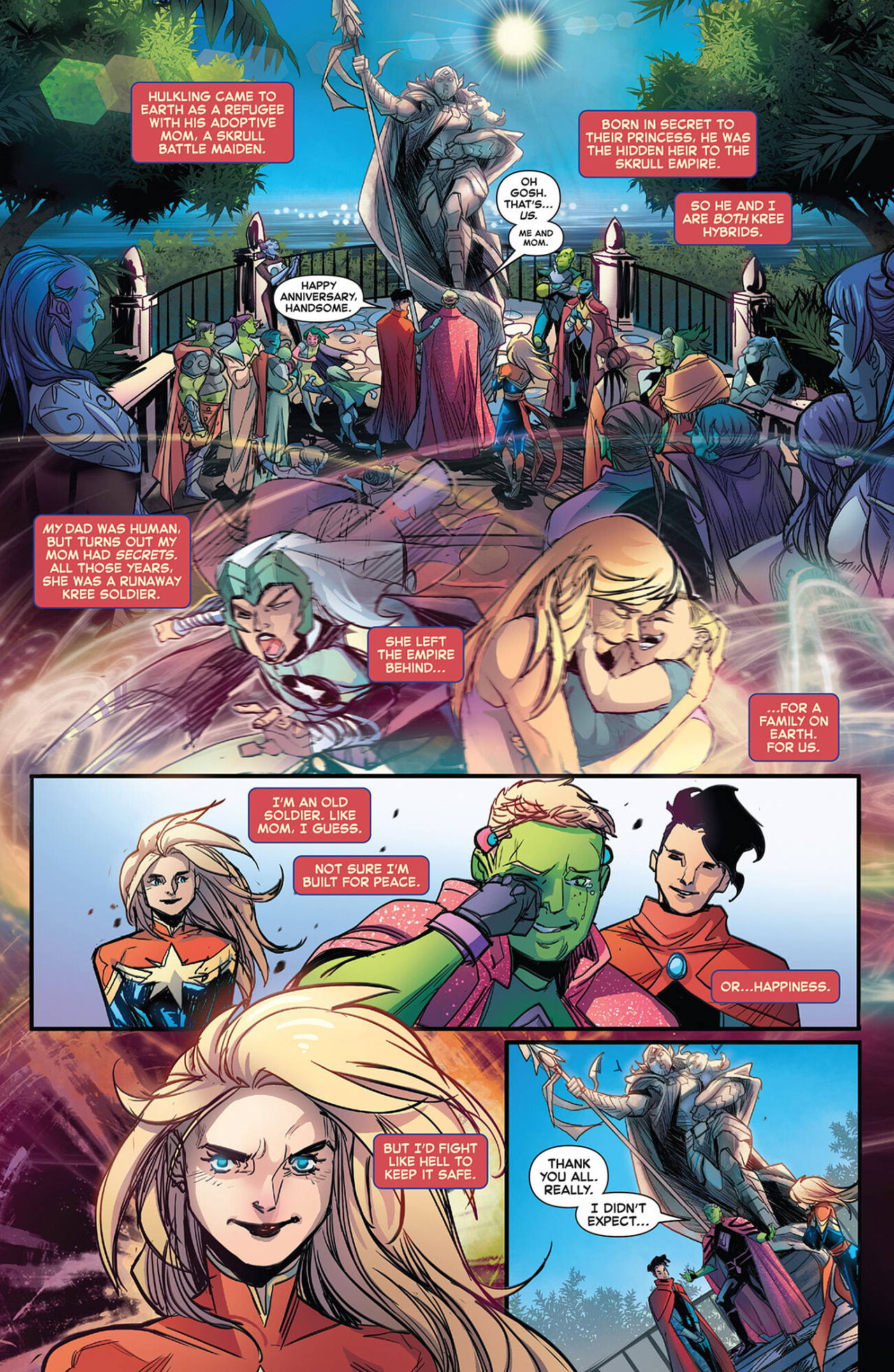 Captain Marvel: Assault on Eden (2023-) issue 1 - Page 7