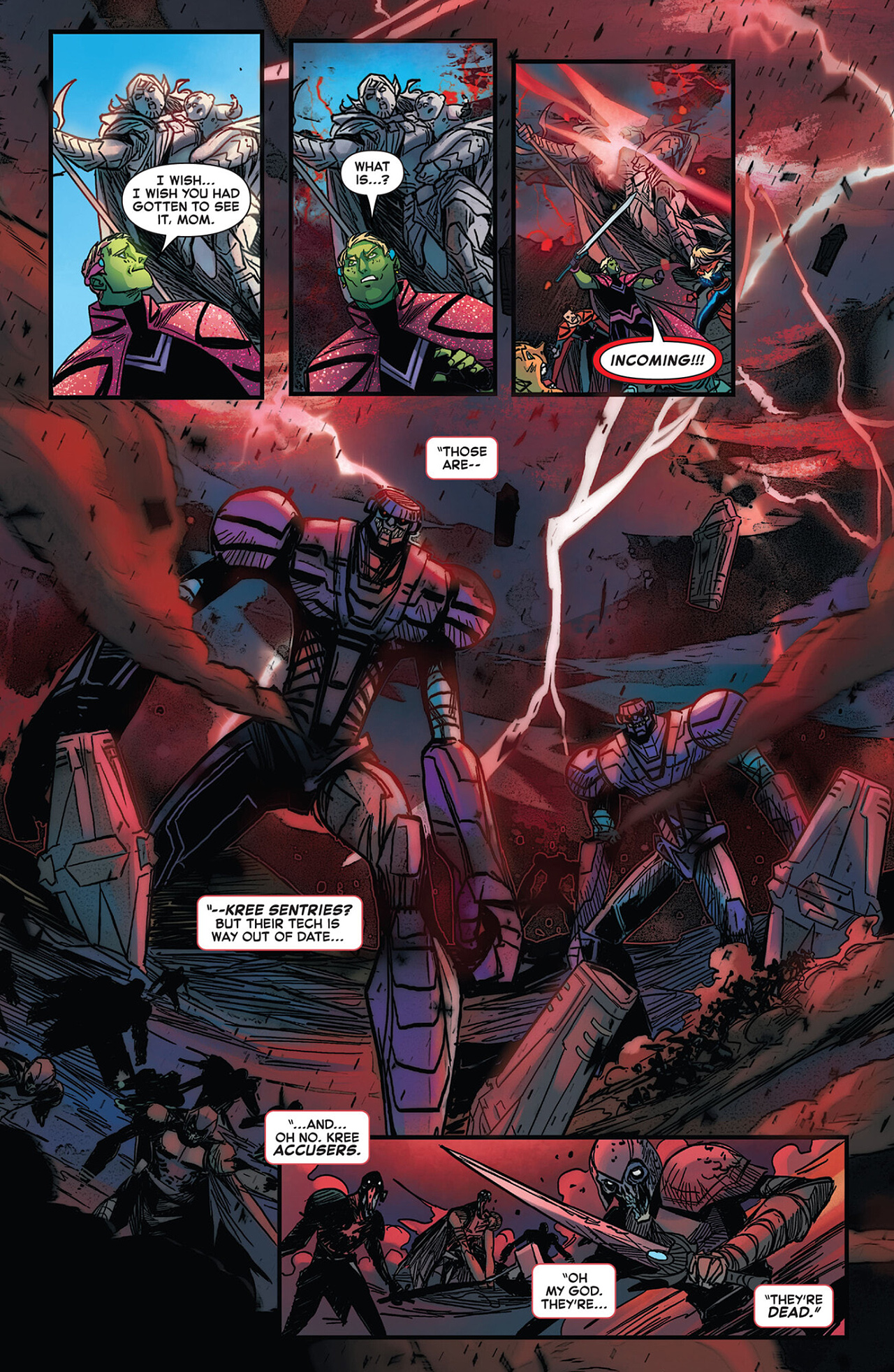 Captain Marvel: Assault on Eden (2023-) issue 1 - Page 8