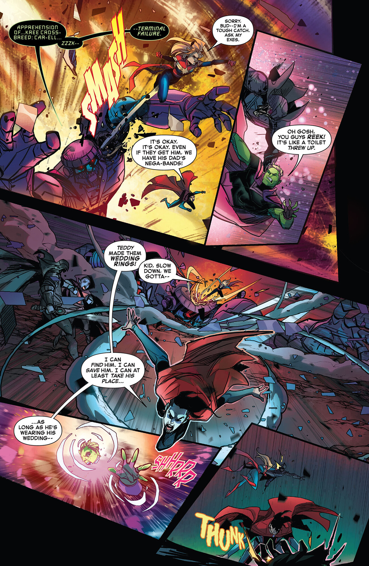 Captain Marvel: Assault on Eden (2023-) issue 1 - Page 10