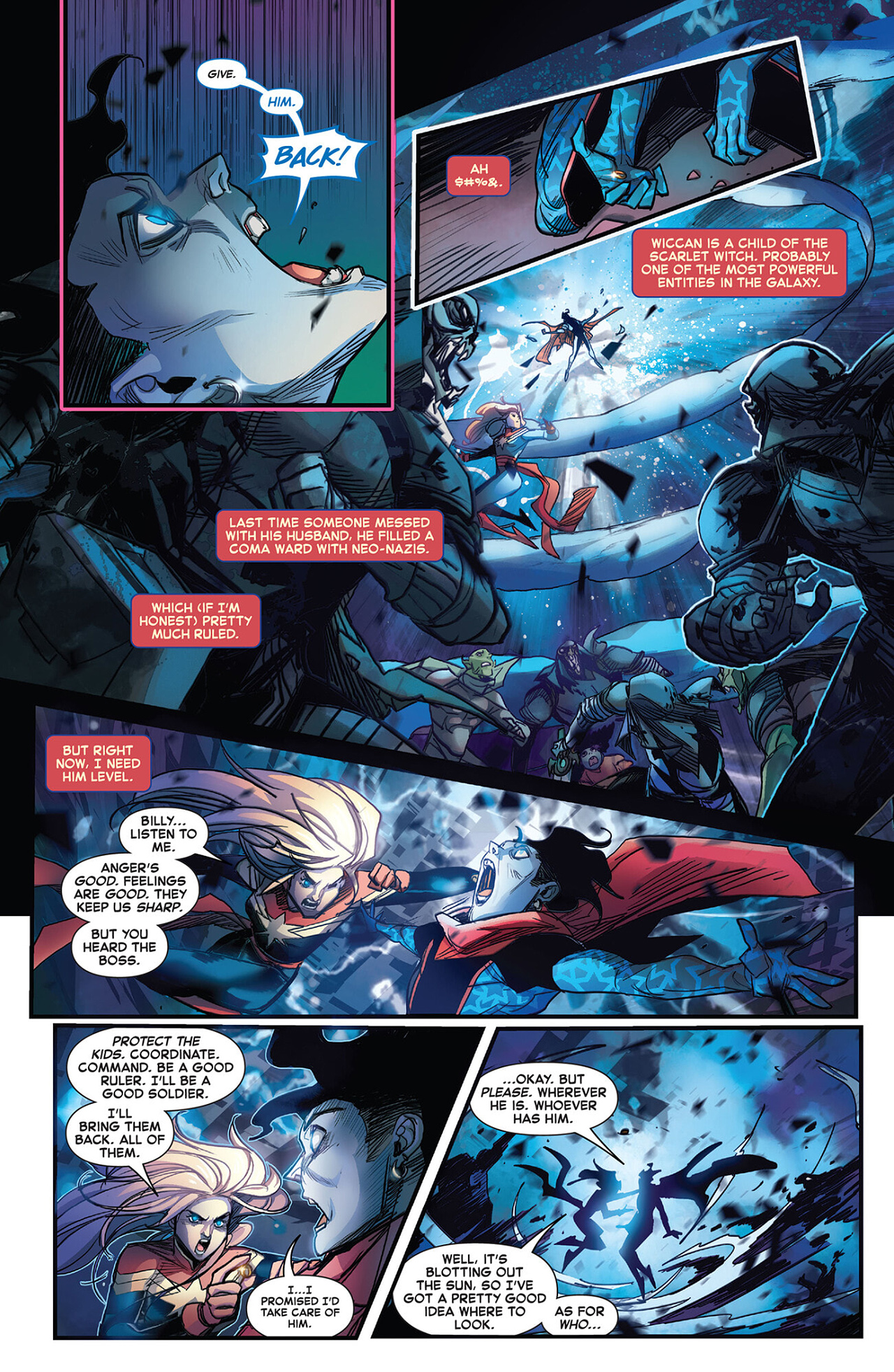 Captain Marvel: Assault on Eden (2023-) issue 1 - Page 11