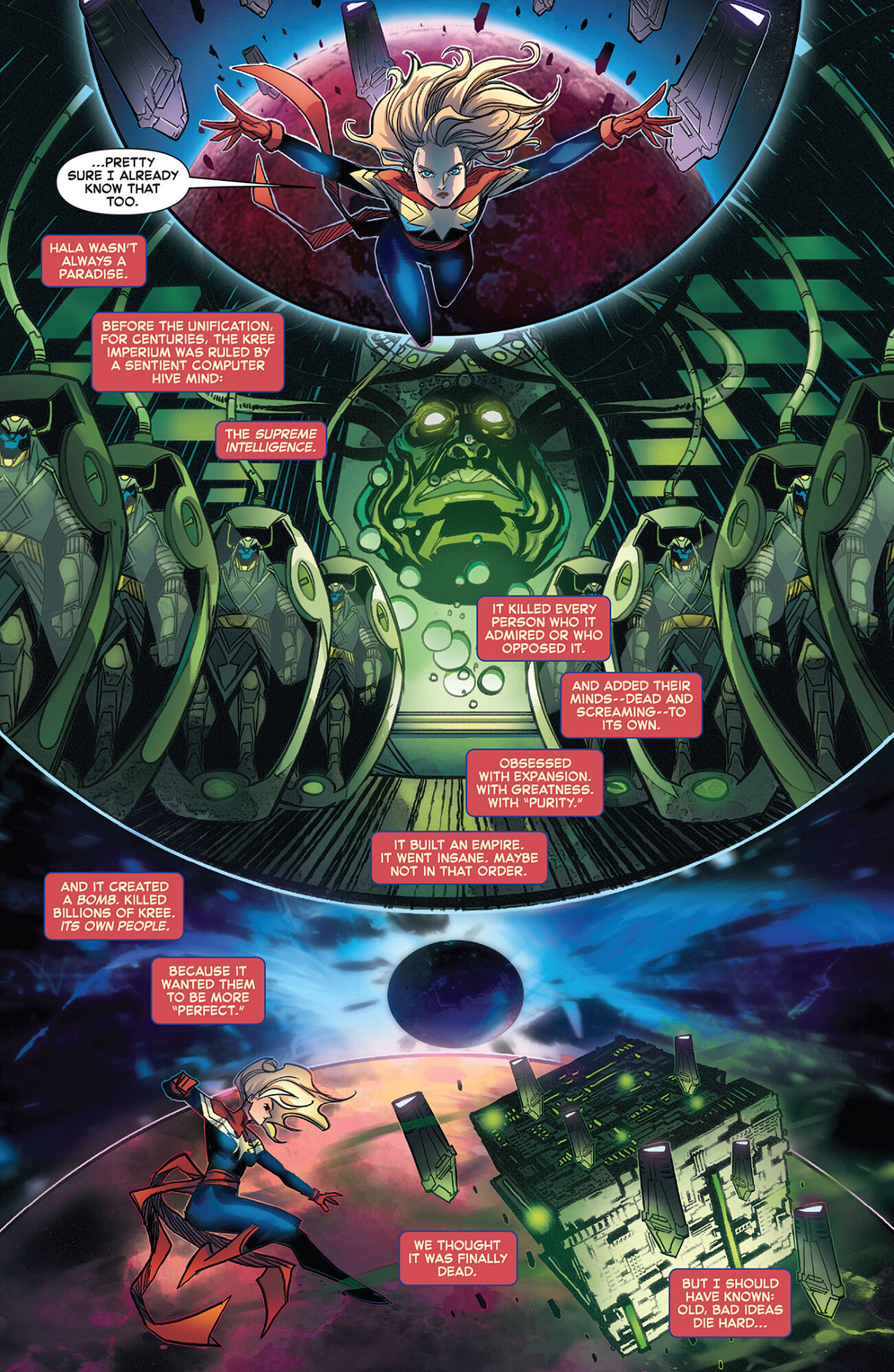 Captain Marvel: Assault on Eden (2023-) issue 1 - Page 12