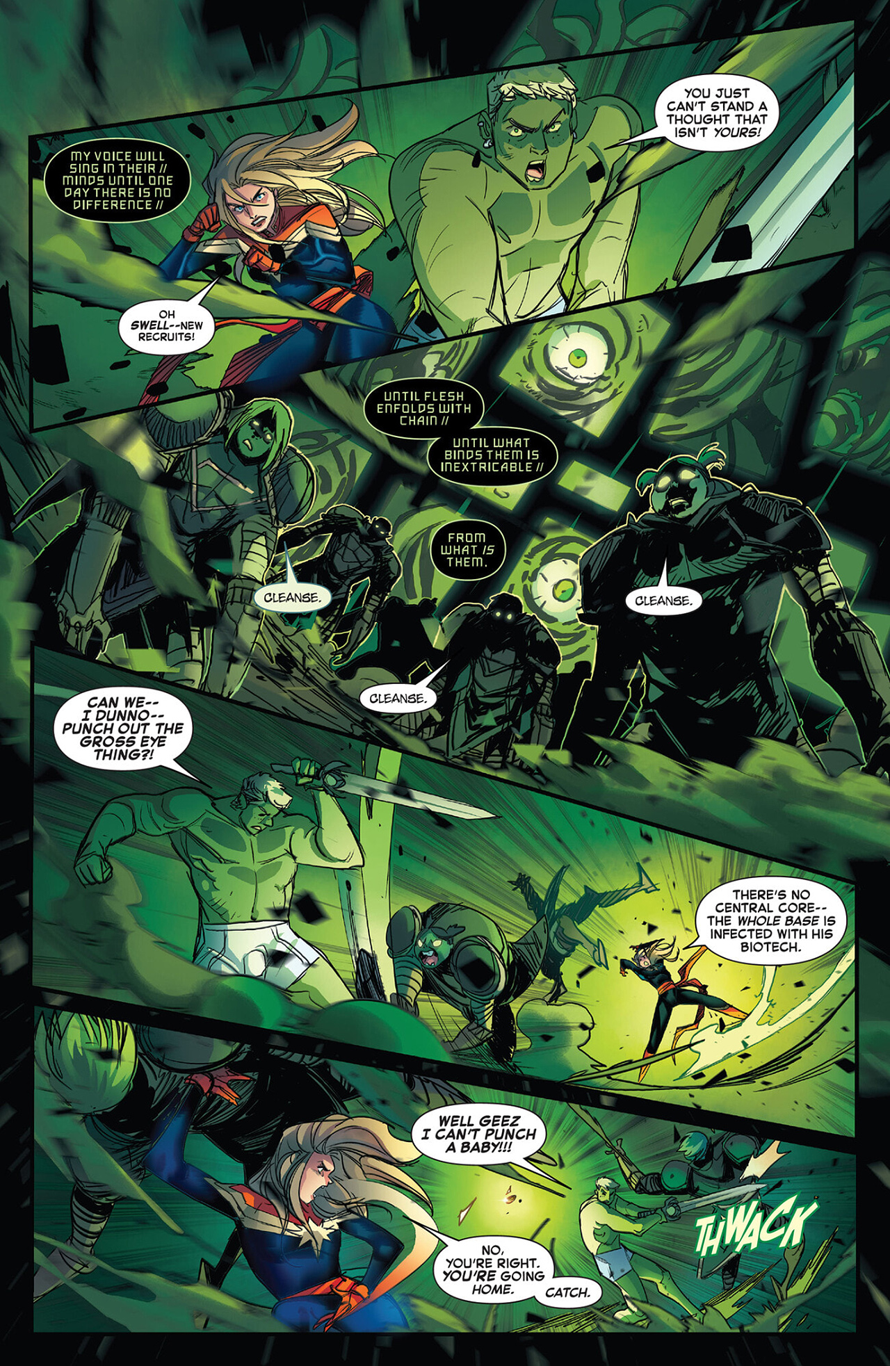 Captain Marvel: Assault on Eden (2023-) issue 1 - Page 16