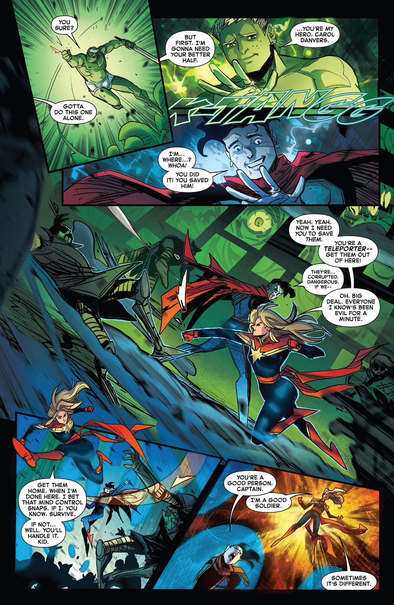 Captain Marvel: Assault on Eden (2023-) issue 1 - Page 17