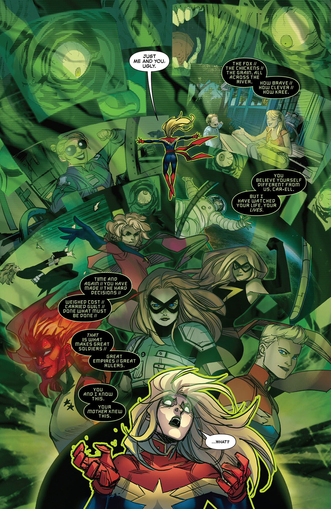 Captain Marvel: Assault on Eden (2023-) issue 1 - Page 18