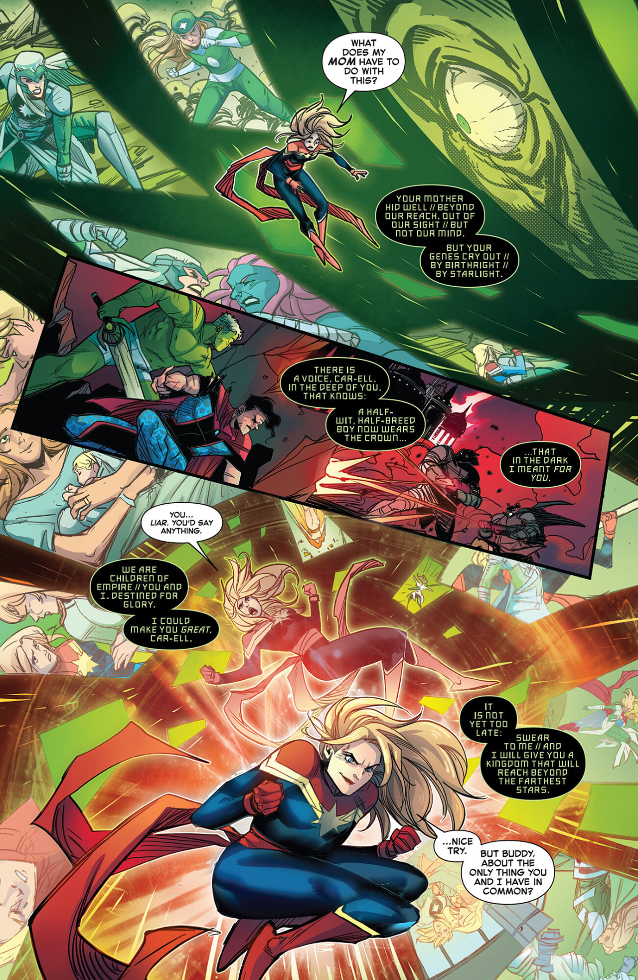 Captain Marvel: Assault on Eden (2023-) issue 1 - Page 19