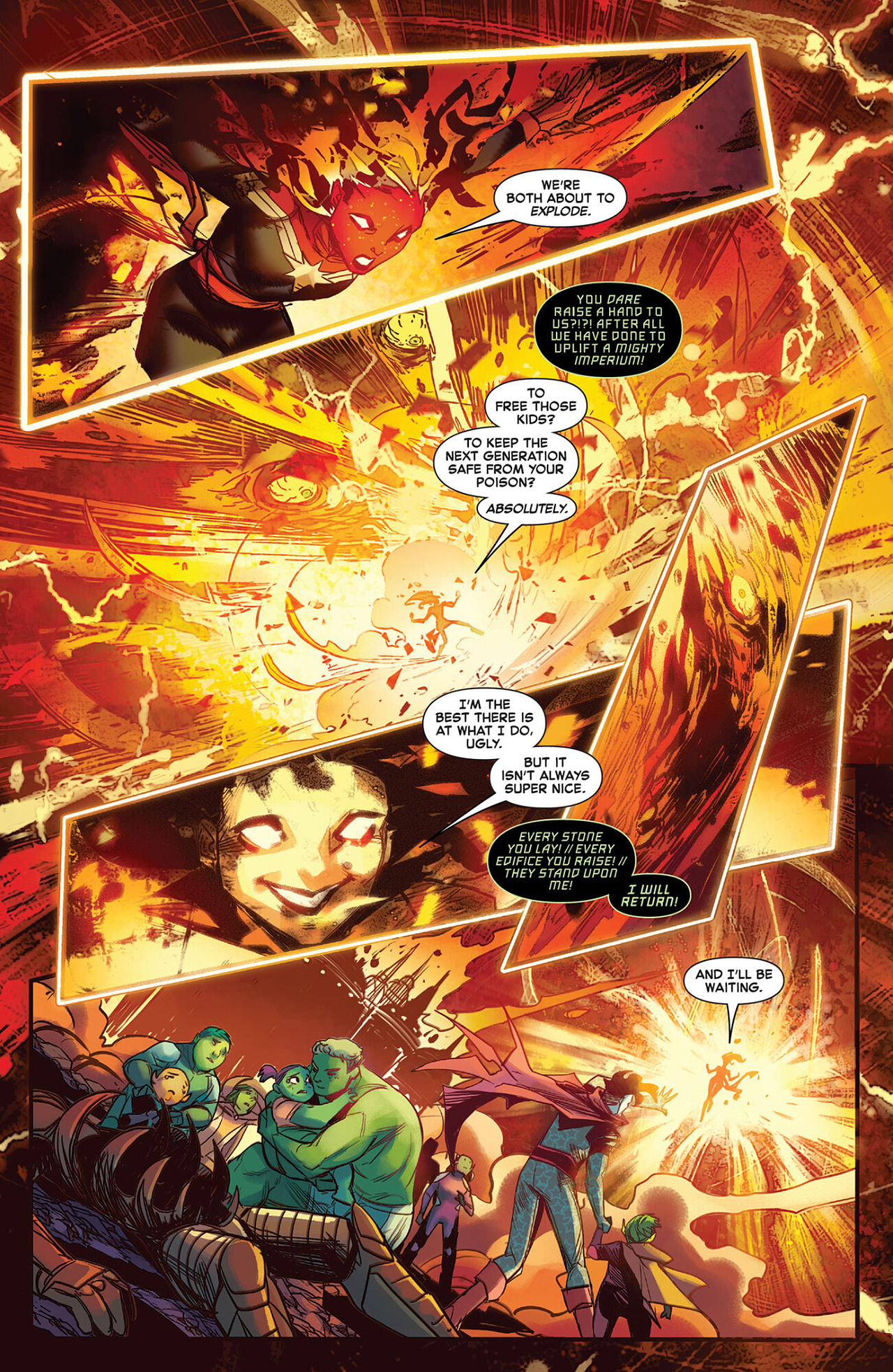 Captain Marvel: Assault on Eden (2023-) issue 1 - Page 20