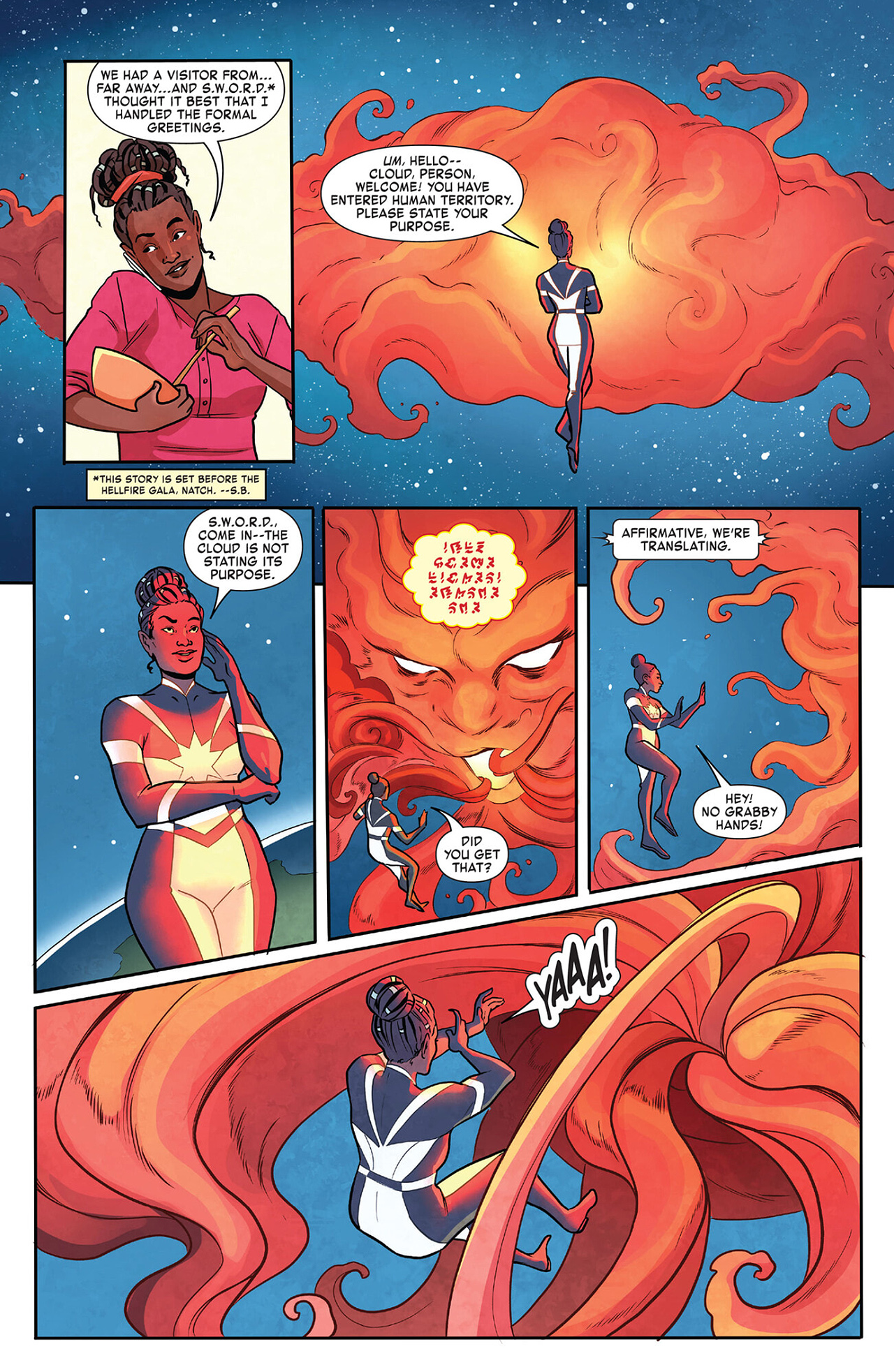 Captain Marvel: Assault on Eden (2023-) issue 1 - Page 24