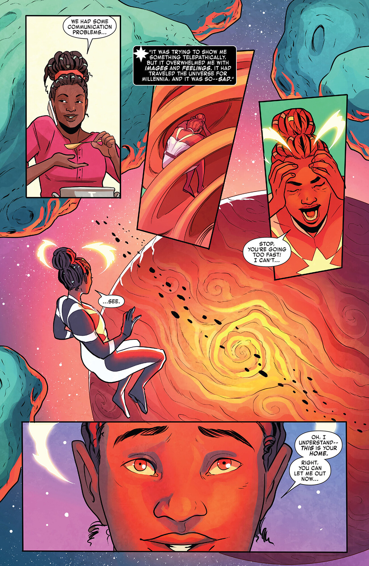 Captain Marvel: Assault on Eden (2023-) issue 1 - Page 25