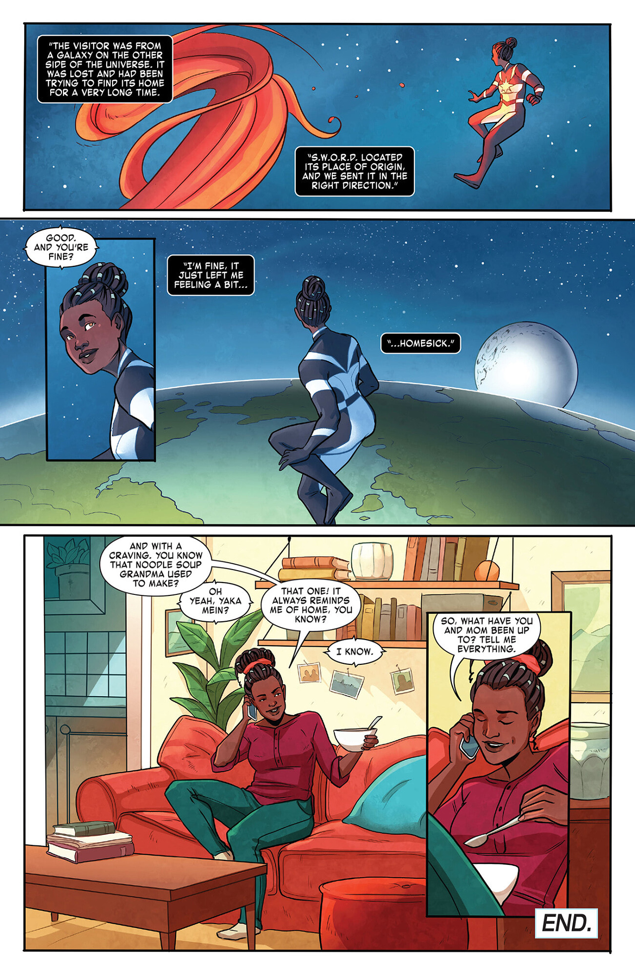 Captain Marvel: Assault on Eden (2023-) issue 1 - Page 27