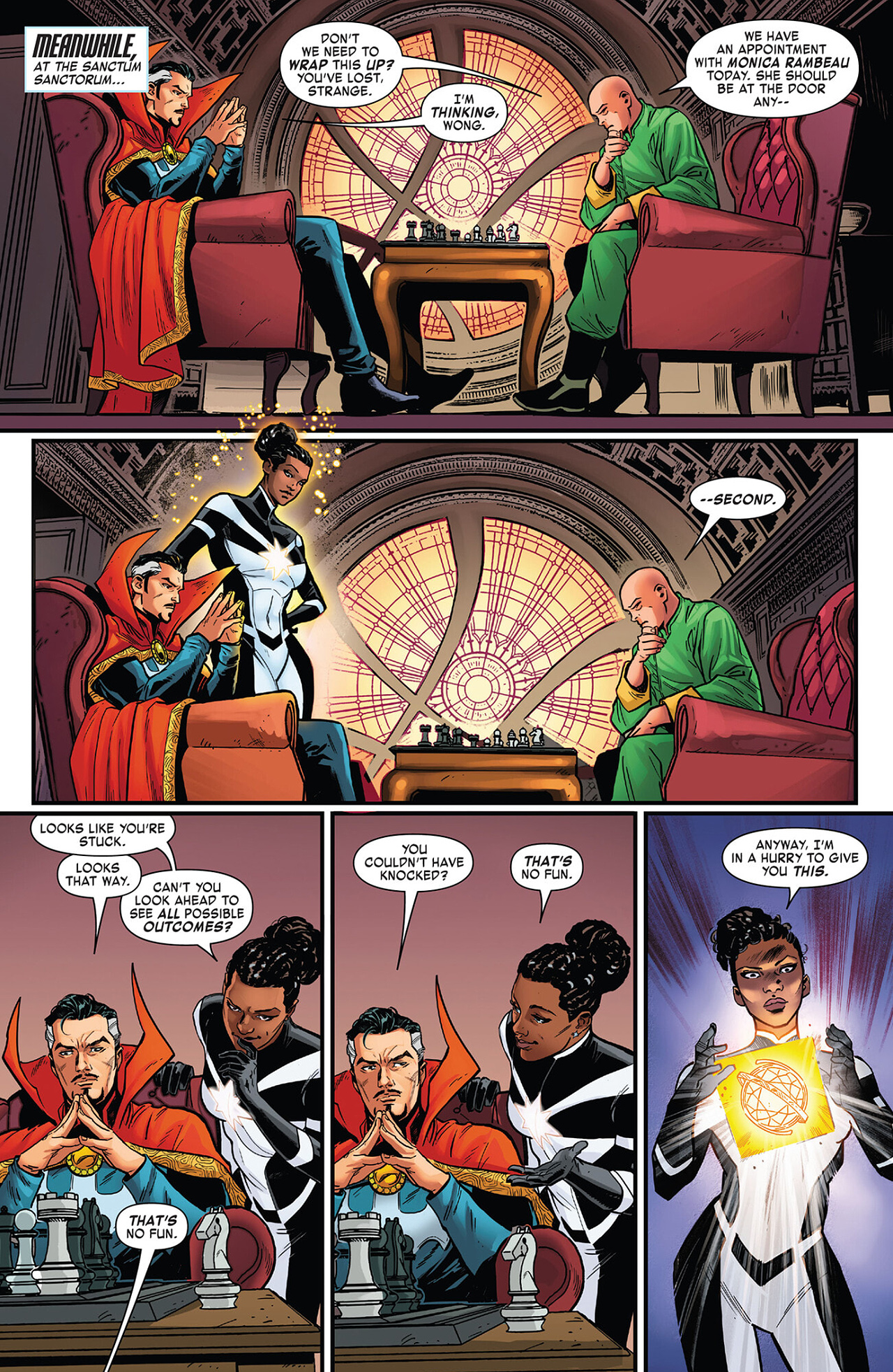 Captain Marvel: Assault on Eden (2023-) issue 1 - Page 30