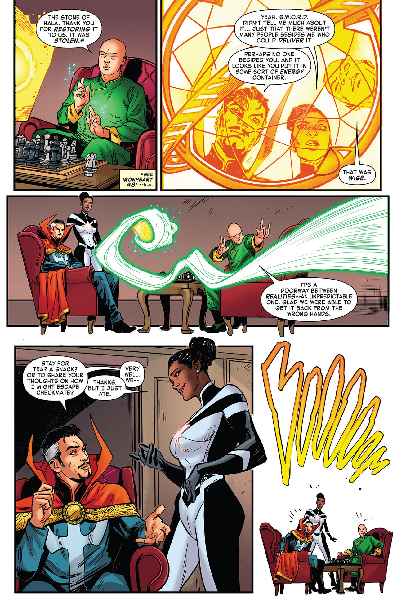 Captain Marvel: Assault on Eden (2023-) issue 1 - Page 31