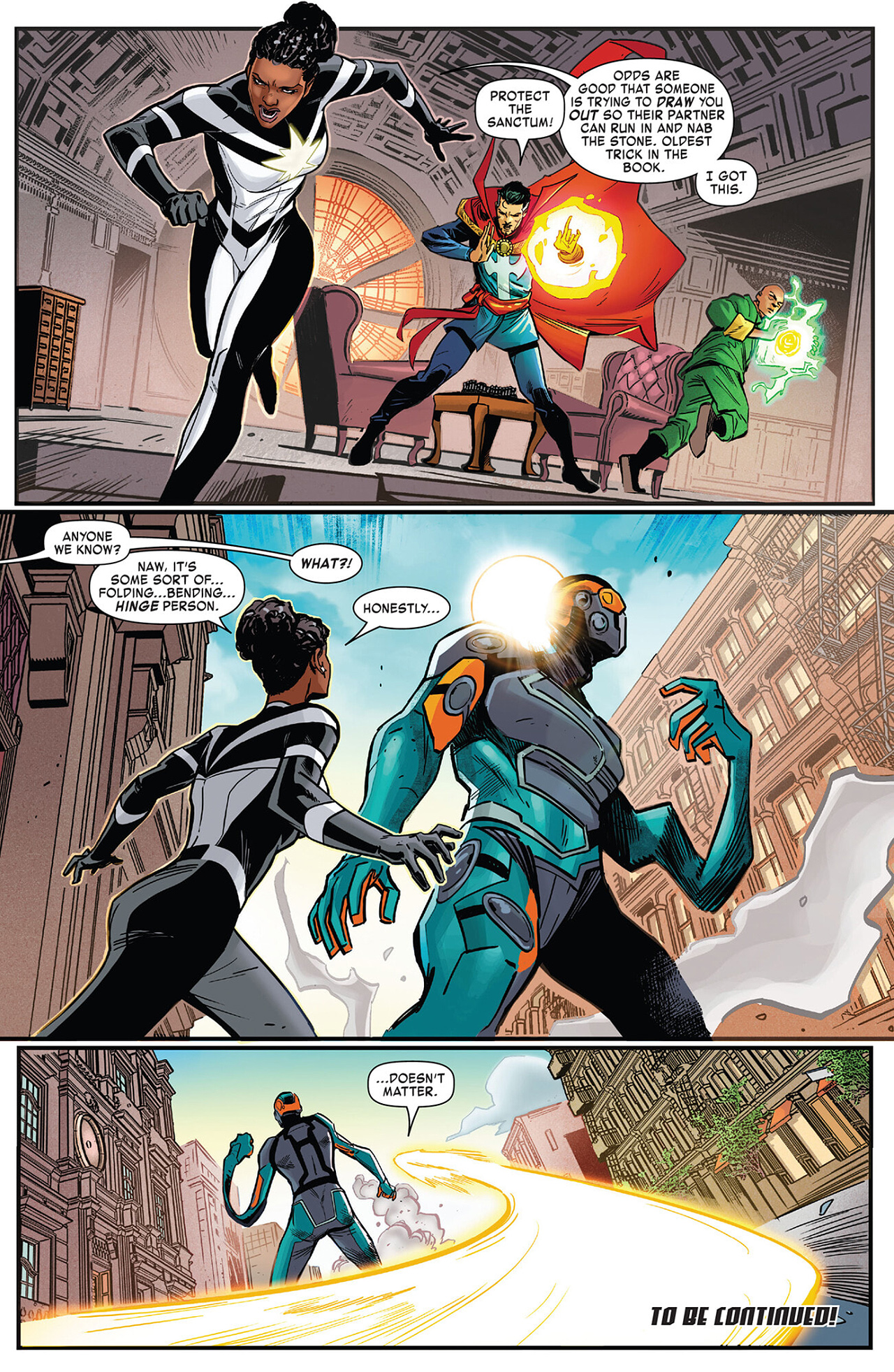 Captain Marvel: Assault on Eden (2023-) issue 1 - Page 32