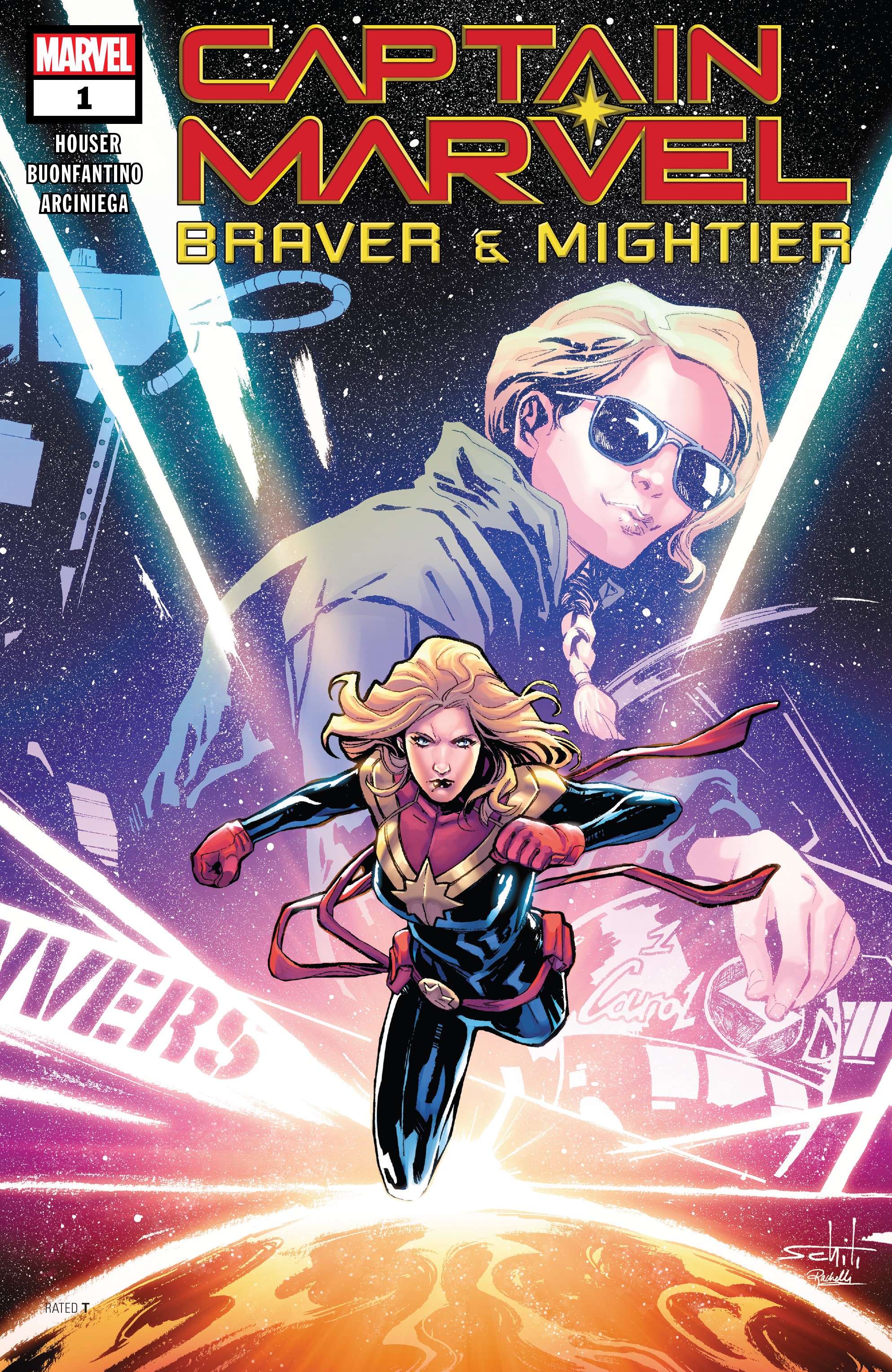 Captain Marvel: Braver & Mightier (2019): Chapter 1 - Page 1
