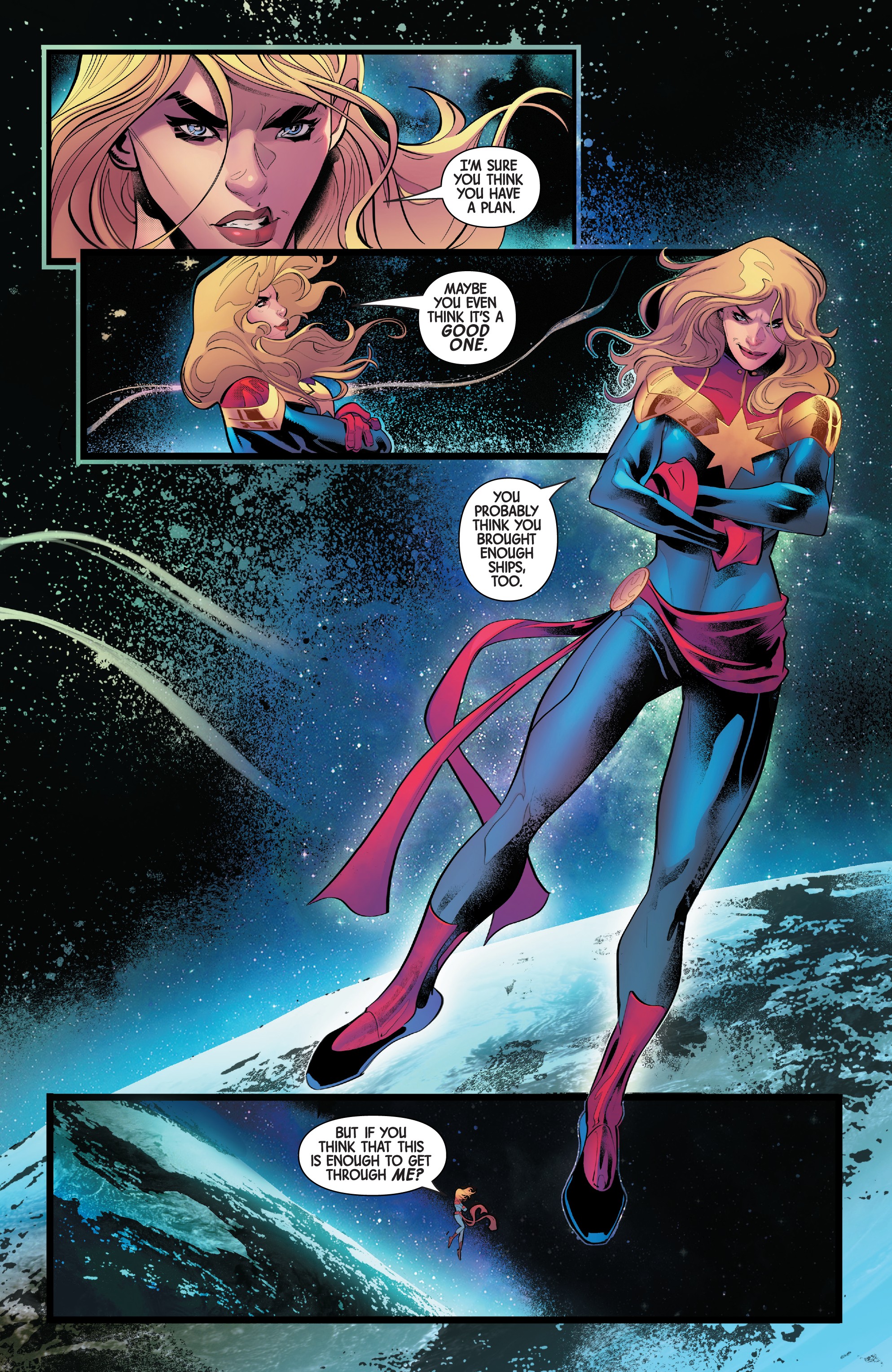 Captain Marvel: Braver & Mightier (2019): Chapter 1 - Page 3
