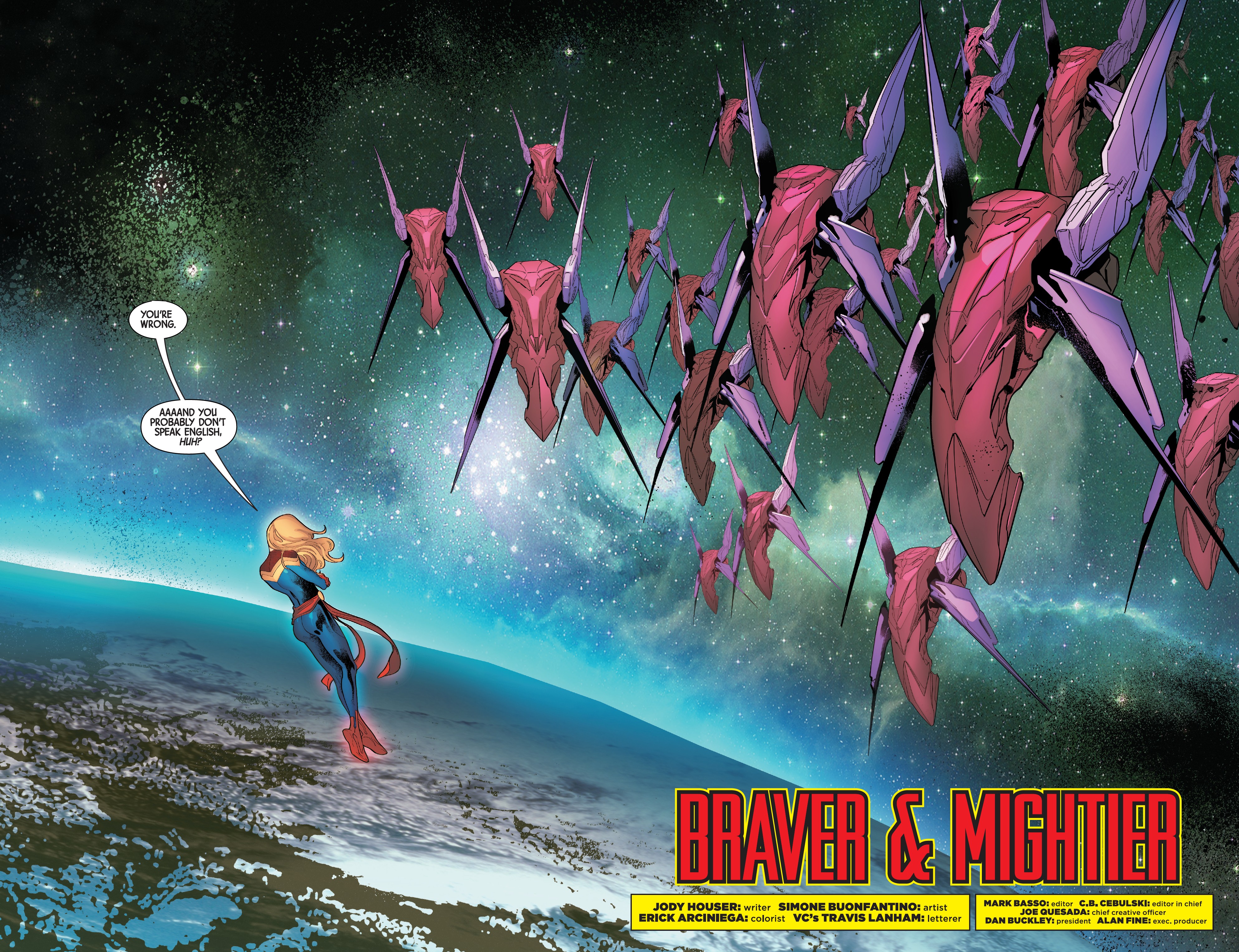 Captain Marvel: Braver & Mightier (2019): Chapter 1 - Page 4