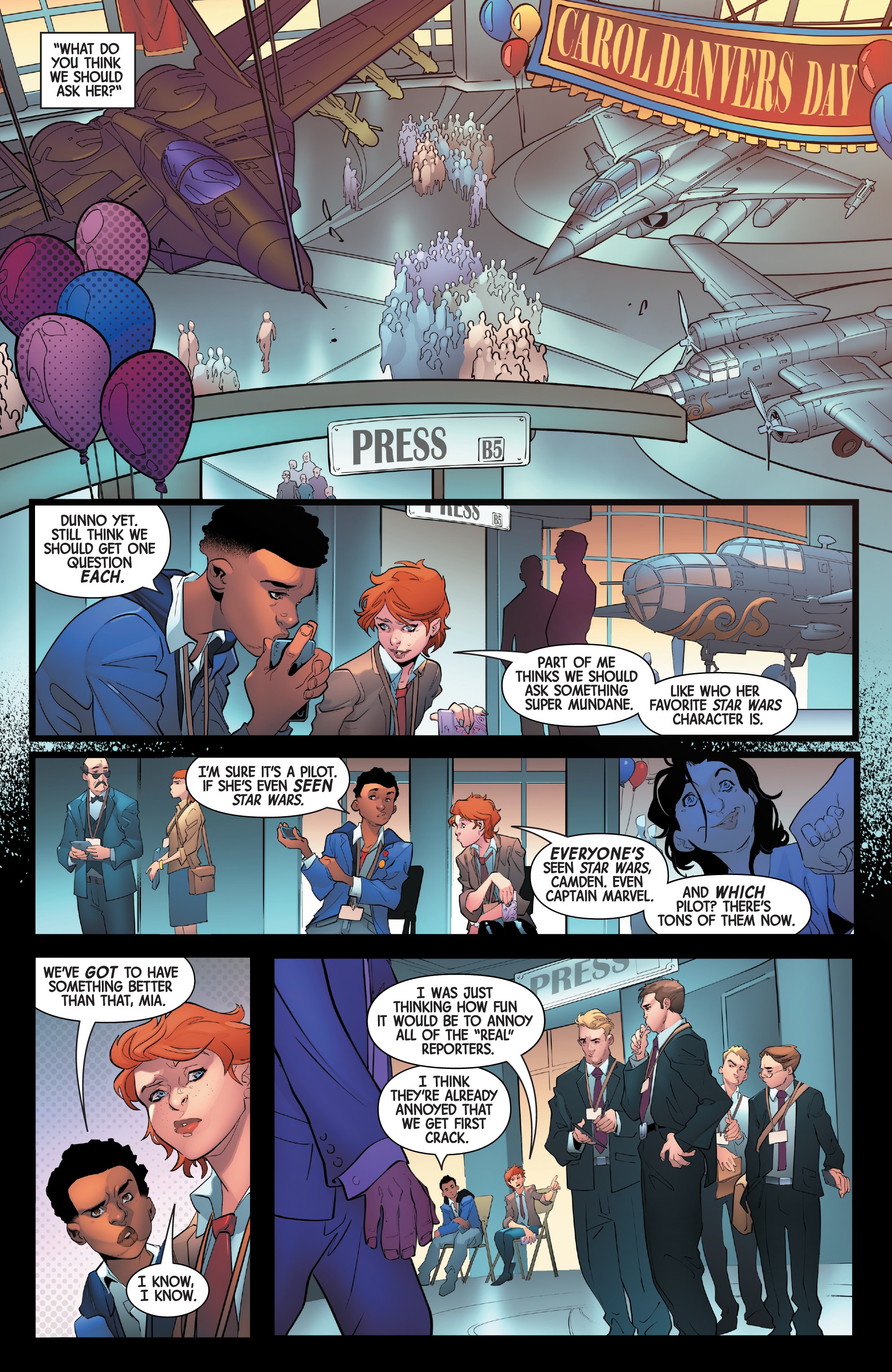 Captain Marvel: Braver & Mightier (2019) issue 1 - Page 5