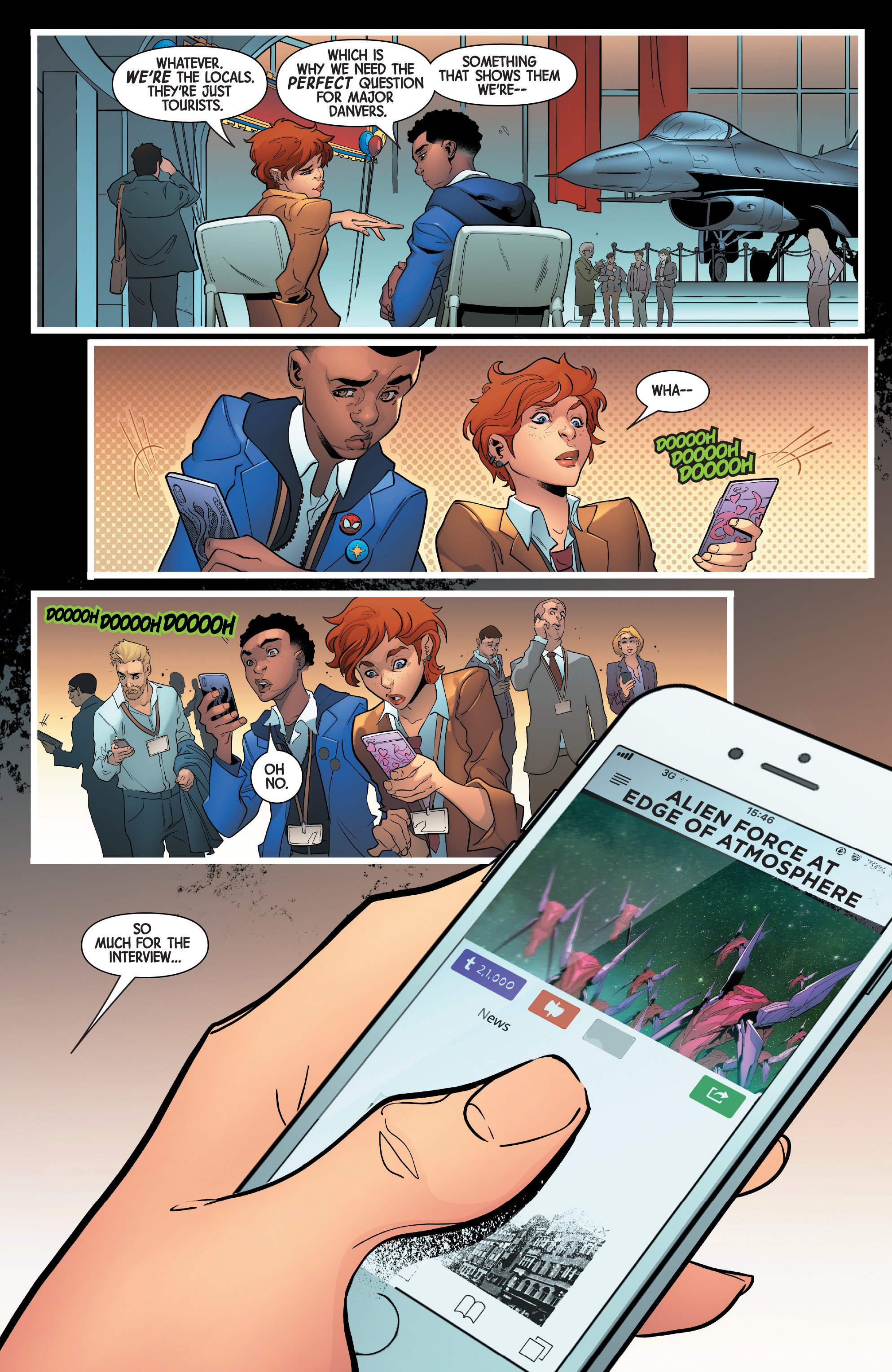 Captain Marvel: Braver & Mightier (2019) issue 1 - Page 6